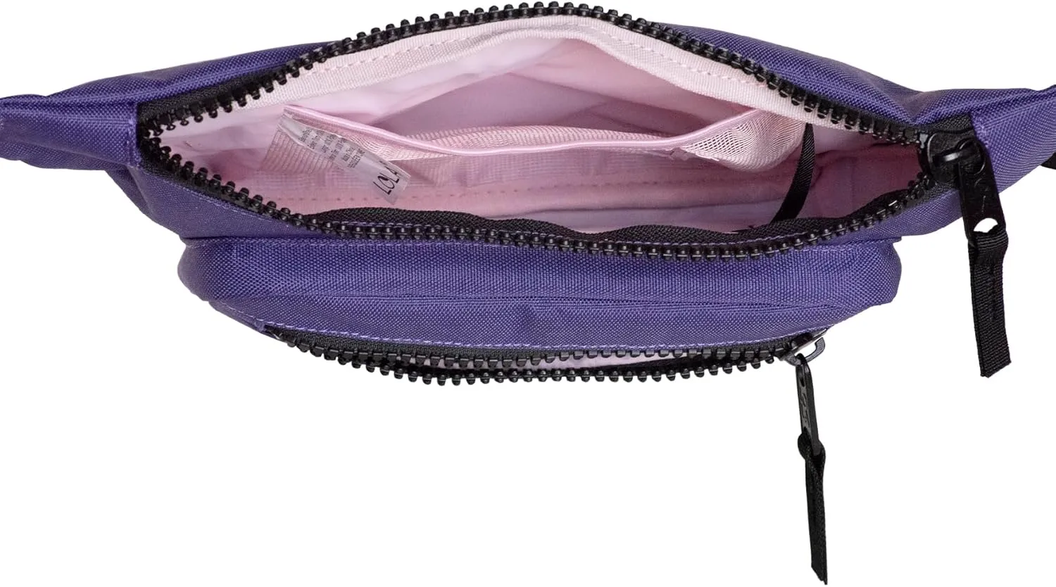 Chakra Fashionable Oversized Bum Fanny Crossbody Nylon Bag