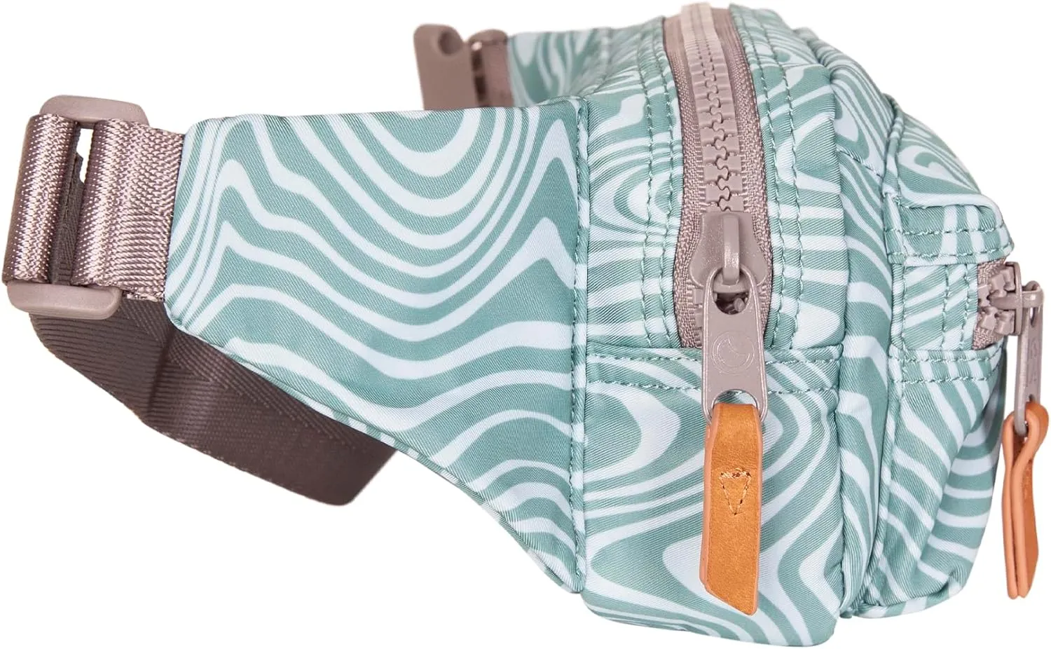 Chakra Fashionable Oversized Bum Fanny Crossbody Nylon Bag