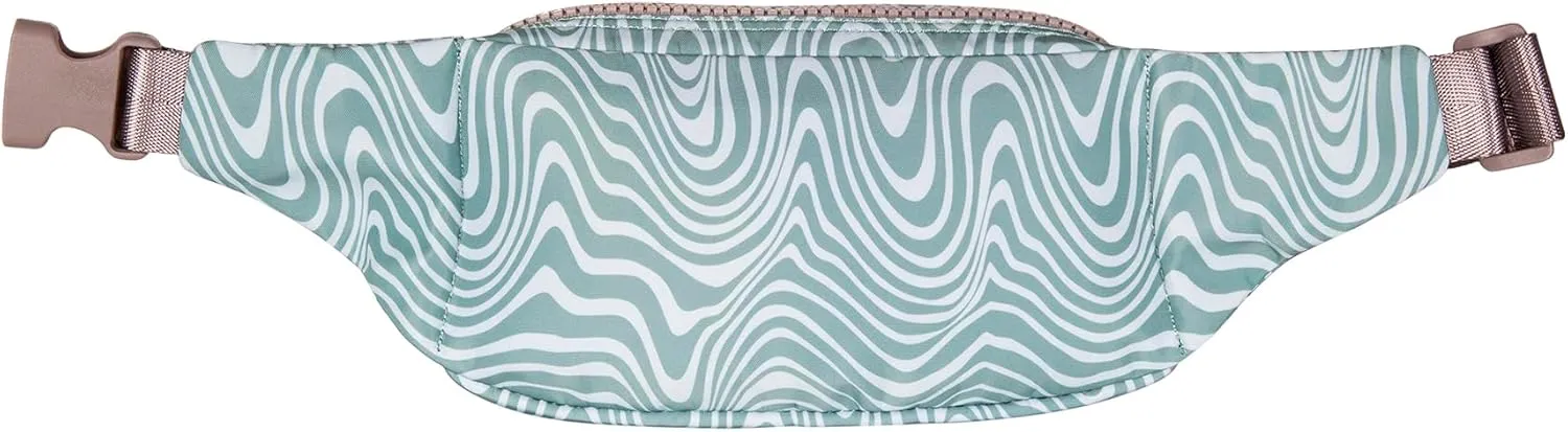 Chakra Fashionable Oversized Bum Fanny Crossbody Nylon Bag