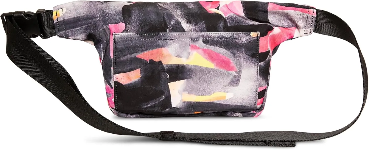 Chakra Fashionable Oversized Bum Fanny Crossbody Nylon Bag