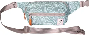 Chakra Fashionable Oversized Bum Fanny Crossbody Nylon Bag