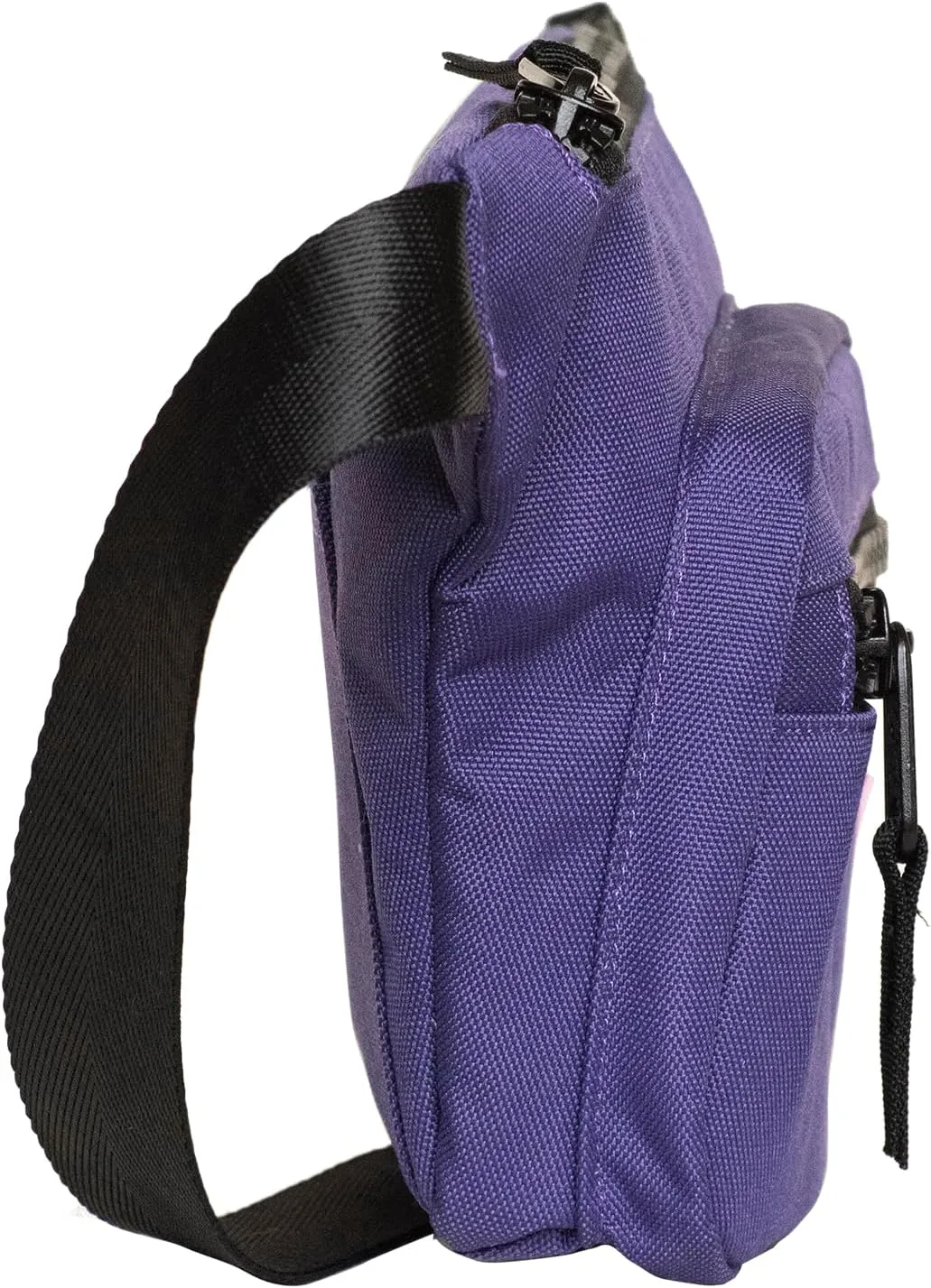 Chakra Fashionable Oversized Bum Fanny Crossbody Nylon Bag