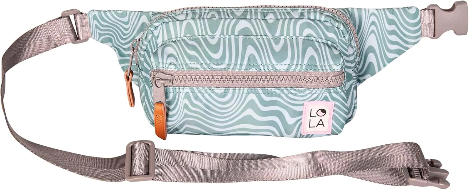Chakra Fashionable Oversized Bum Fanny Crossbody Nylon Bag