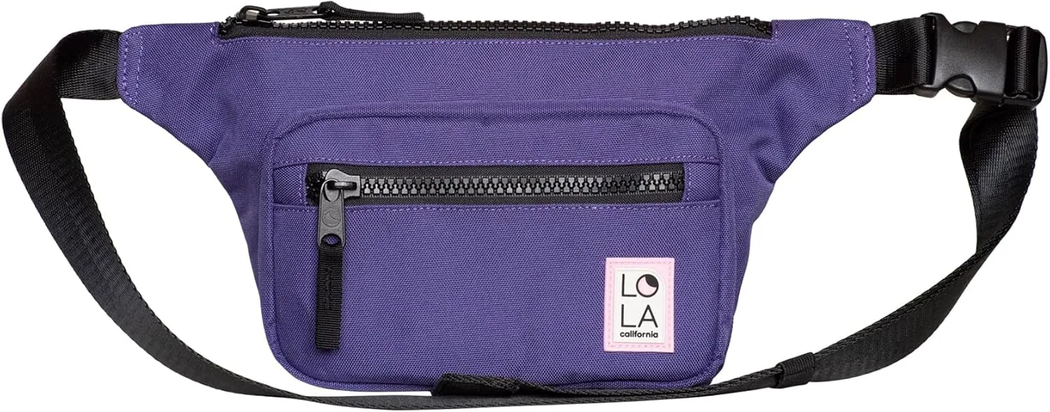 Chakra Fashionable Oversized Bum Fanny Crossbody Nylon Bag