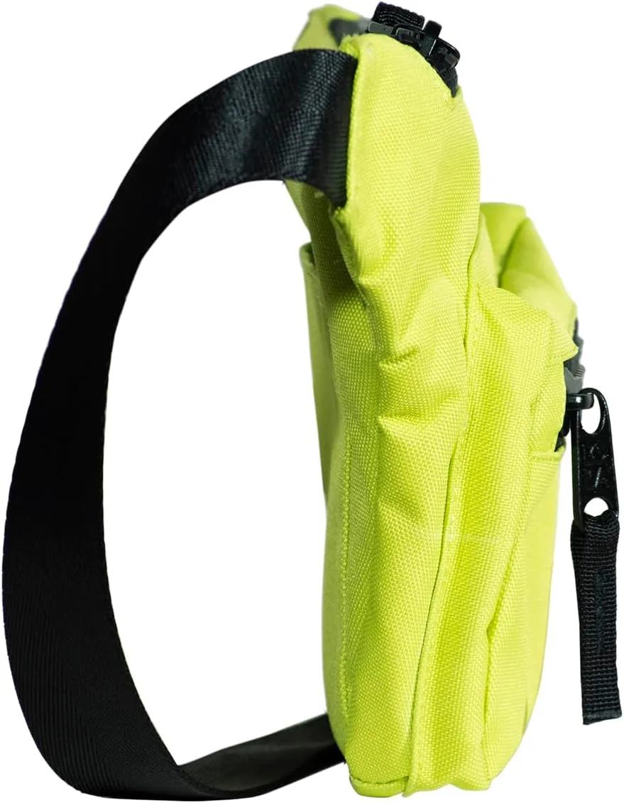 Chakra Fashionable Oversized Bum Fanny Crossbody Nylon Bag