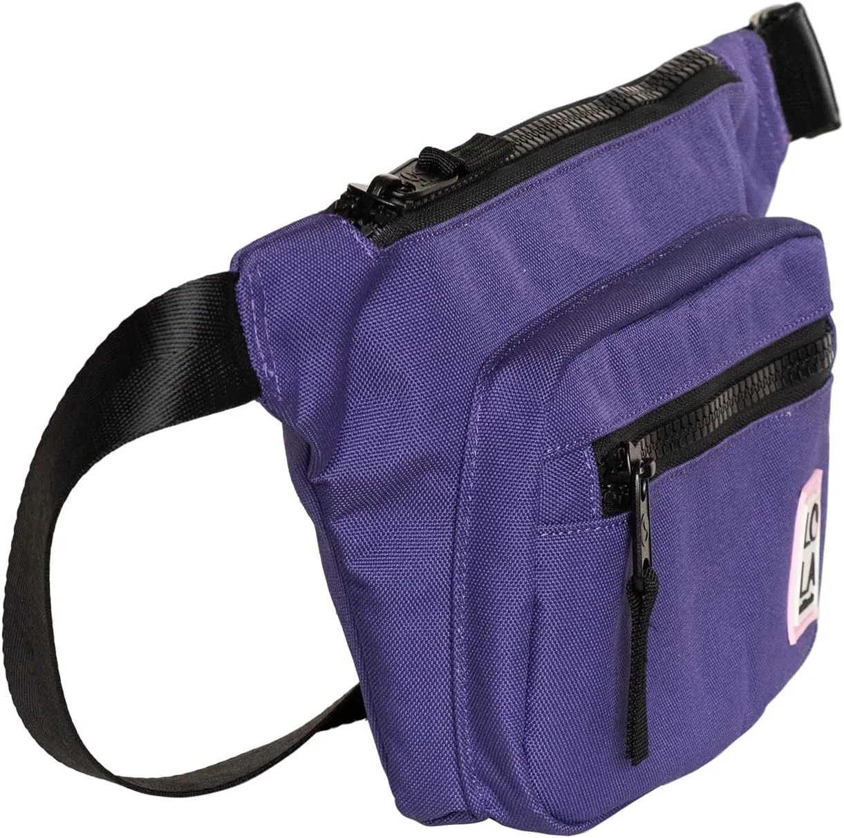Chakra Fashionable Oversized Bum Fanny Crossbody Nylon Bag