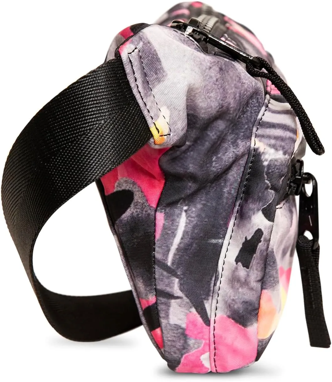 Chakra Fashionable Oversized Bum Fanny Crossbody Nylon Bag