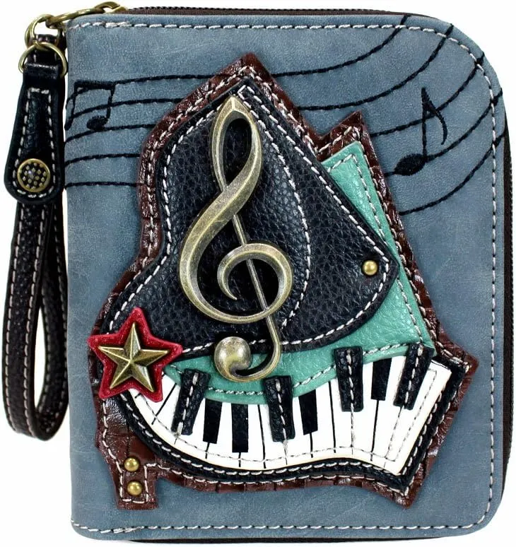 CHALA Handbags LaserCut Totes Shoulder Purse with Matching Wallet Gift Set