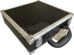 Champion Pool Balls Carrying Case, Nylon or Aluminum Travel Holder for One Set of Billiard Balls （Holds 17 Billiard Pool Balls or 22 Billiard Pool Balls