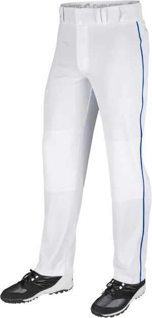 CHAMPRO Triple Crown Open Bottom Piped Adult Baseball Pants