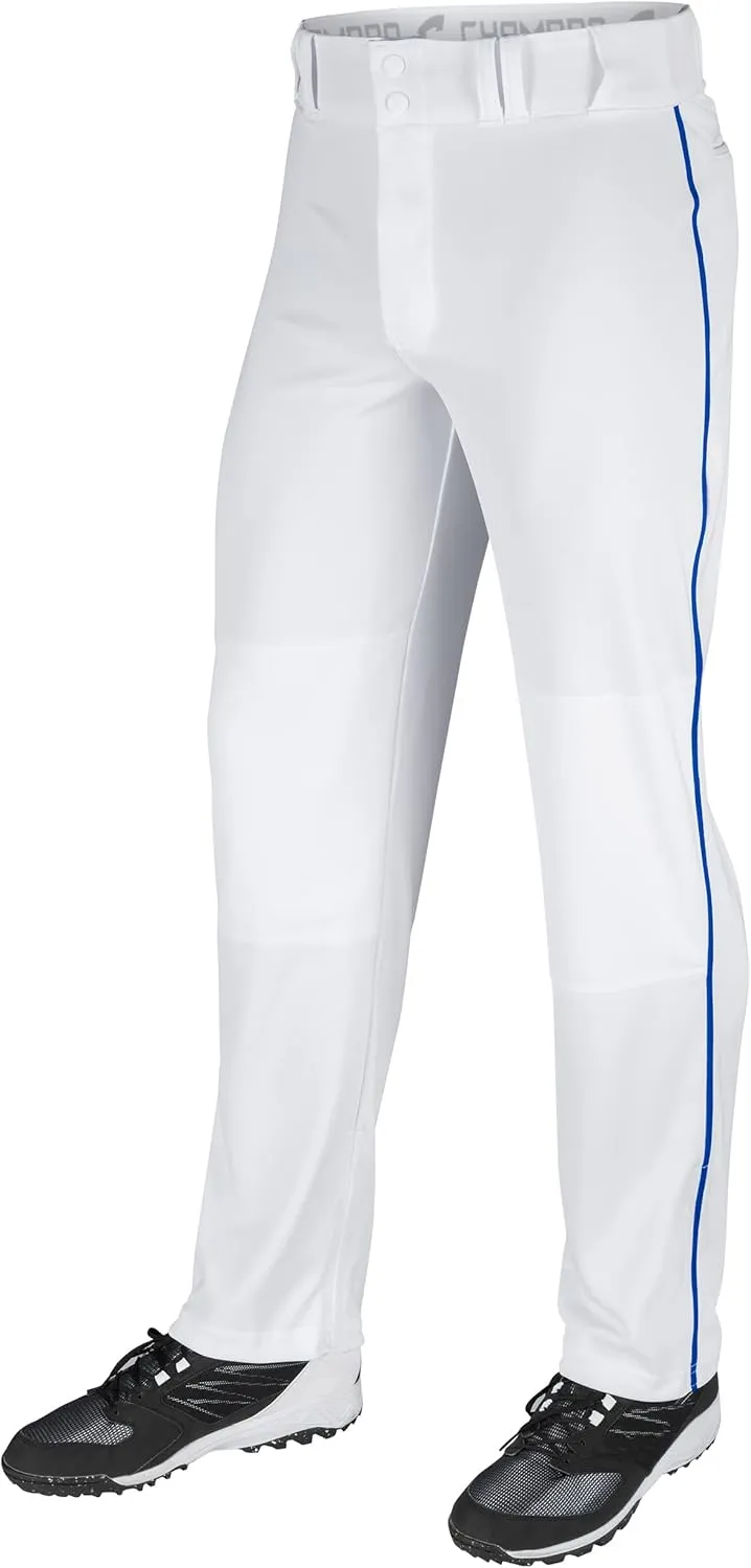 CHAMPRO Triple Crown Open Bottom Piped Adult Baseball Pants