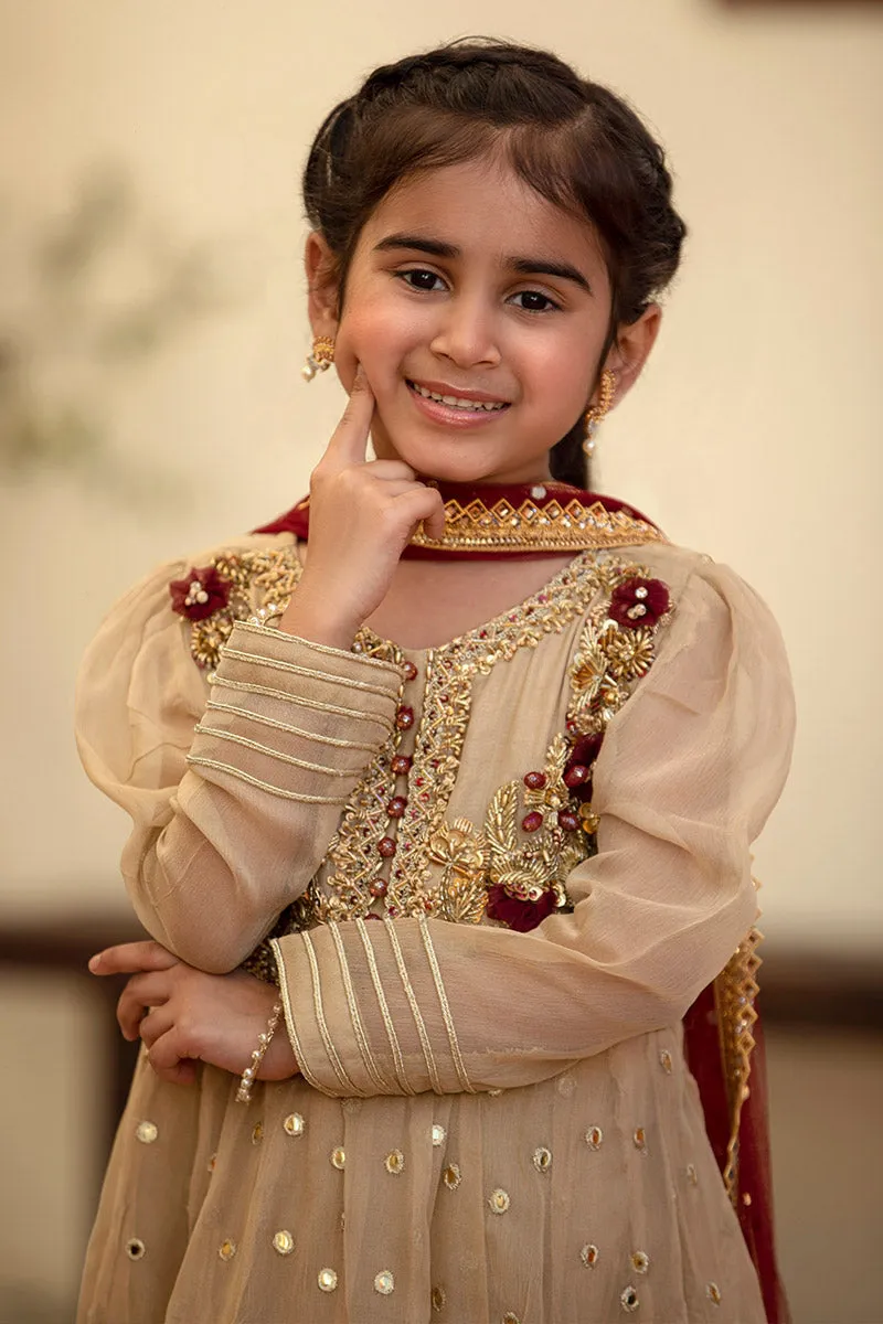 CHIC OPHICIAL | EID EDIT | Ivory wine Kids