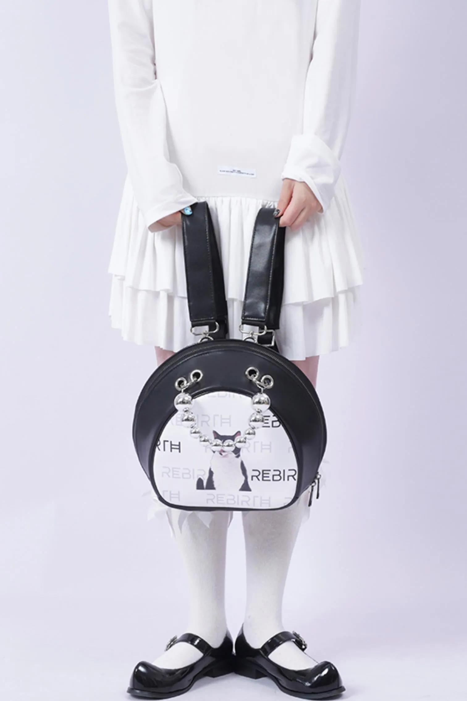 Chic Patchwork Shoulder Bag