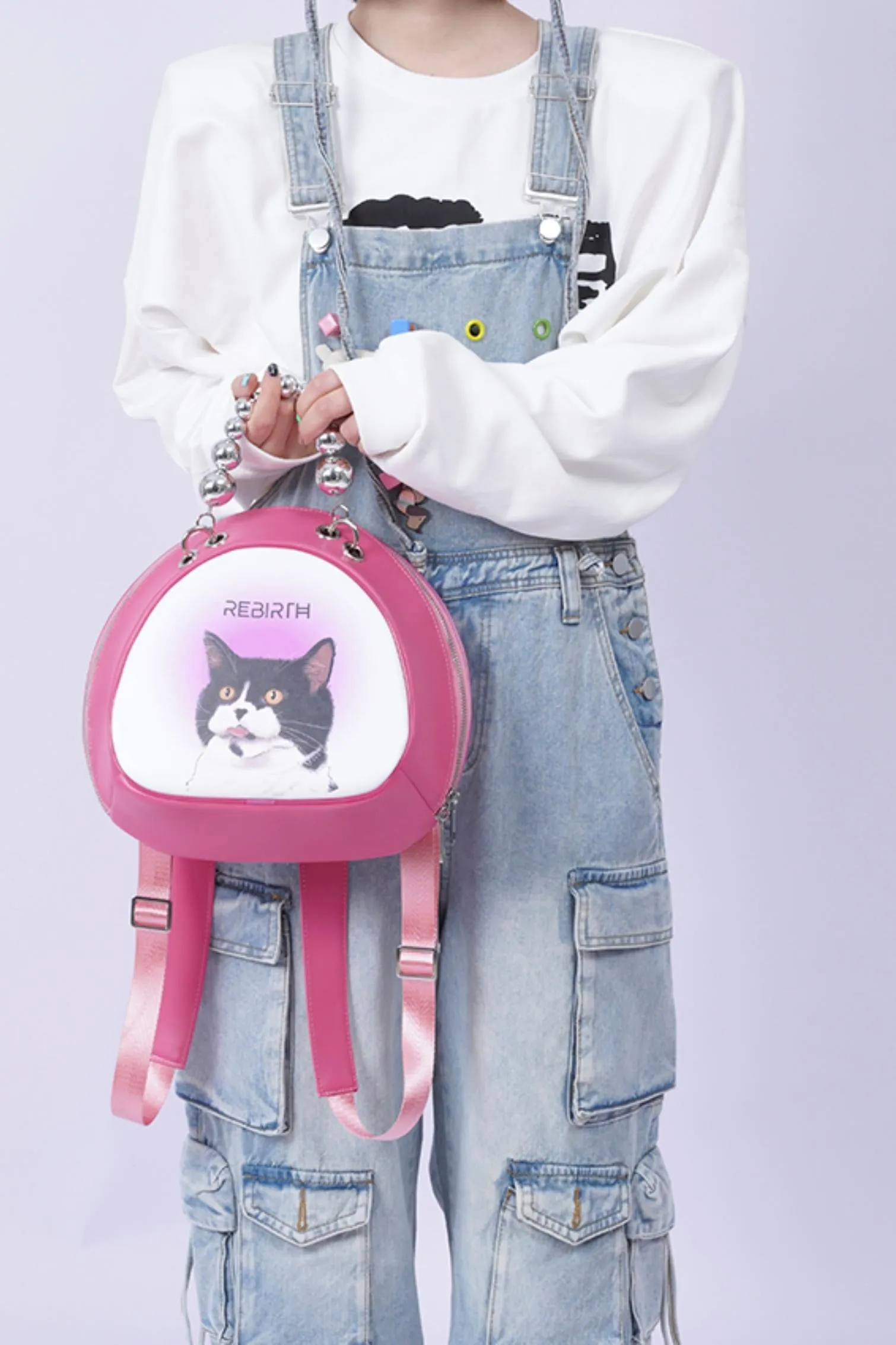 Chic Patchwork Shoulder Bag