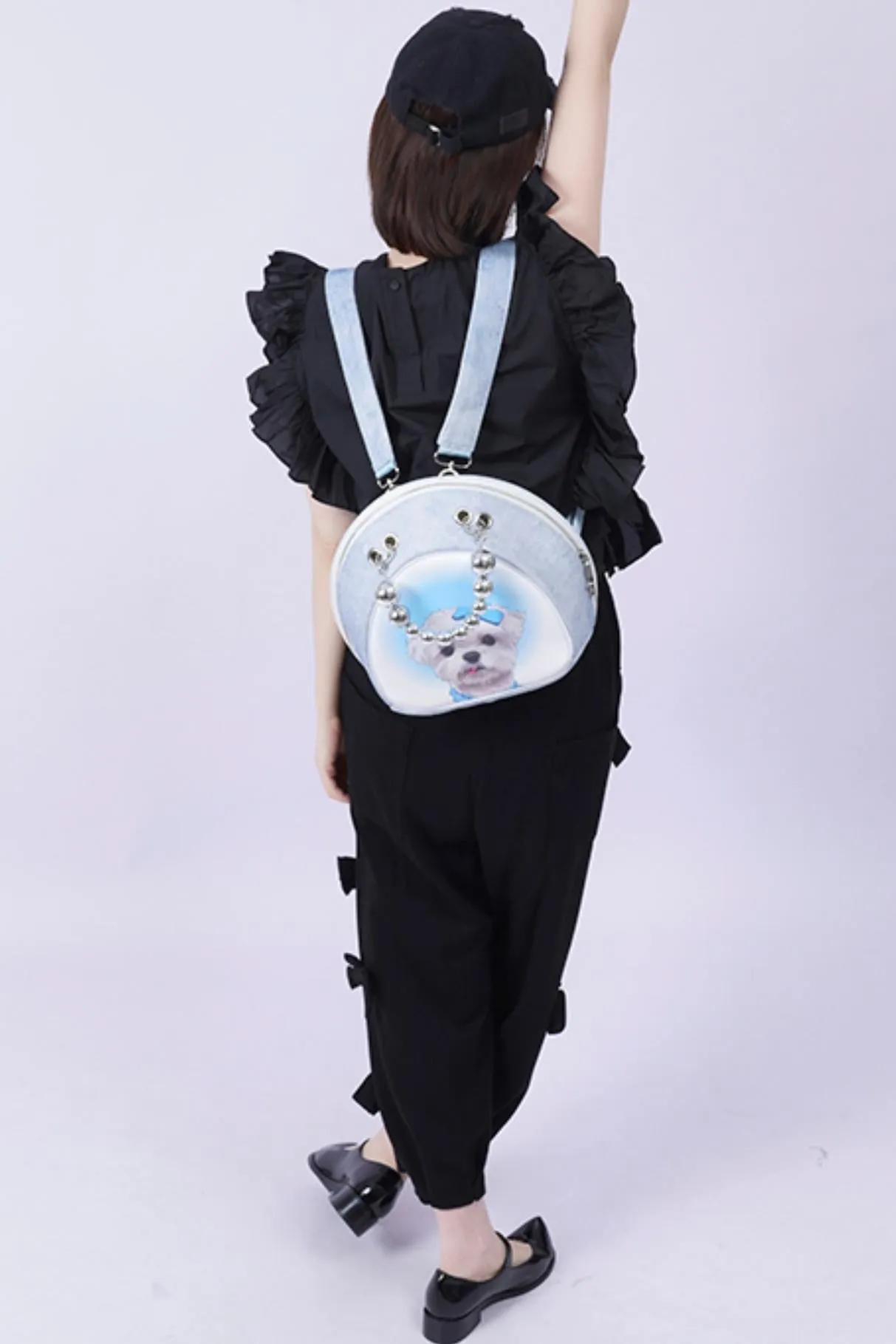 Chic Patchwork Shoulder Bag