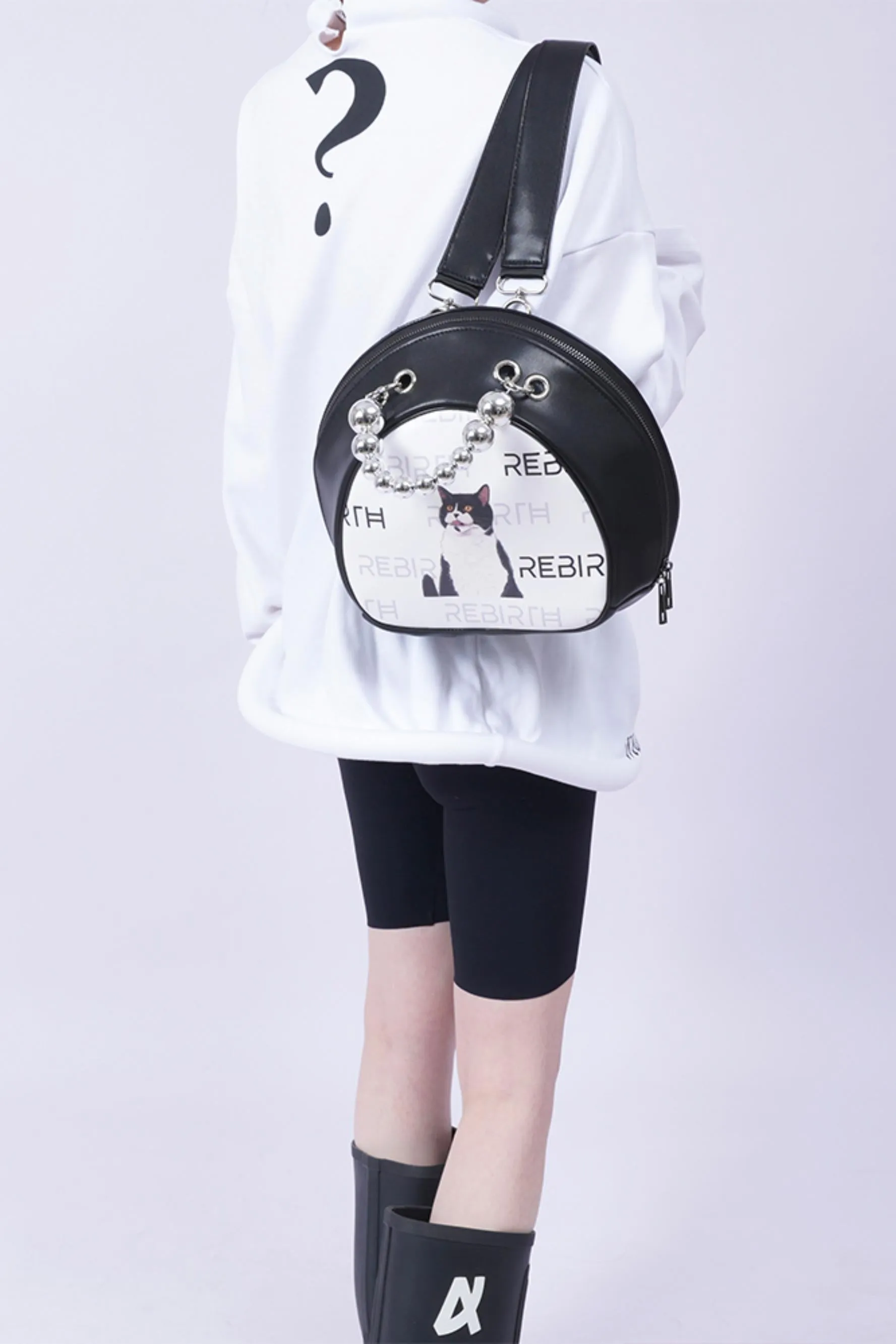 Chic Patchwork Shoulder Bag