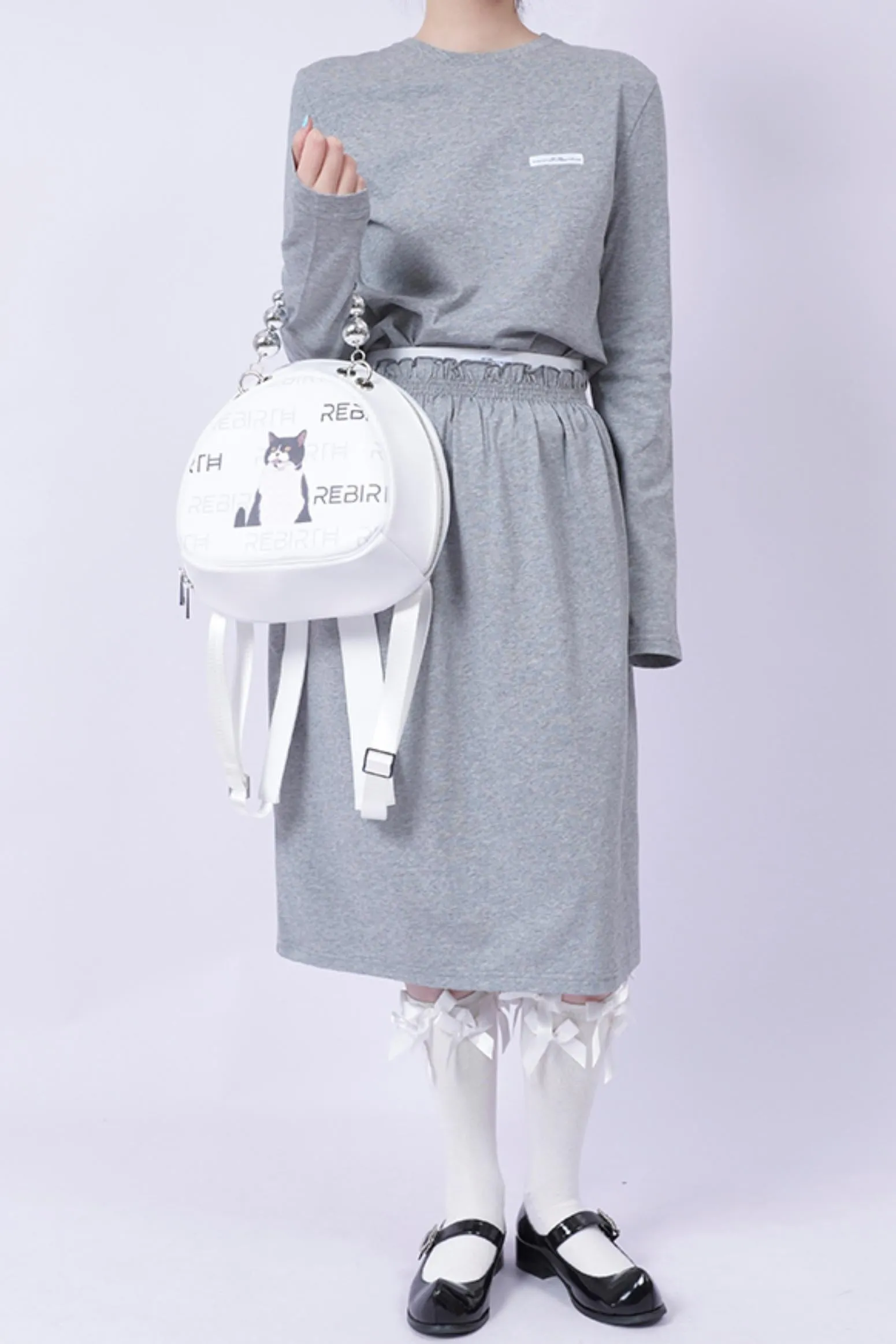 Chic Patchwork Shoulder Bag