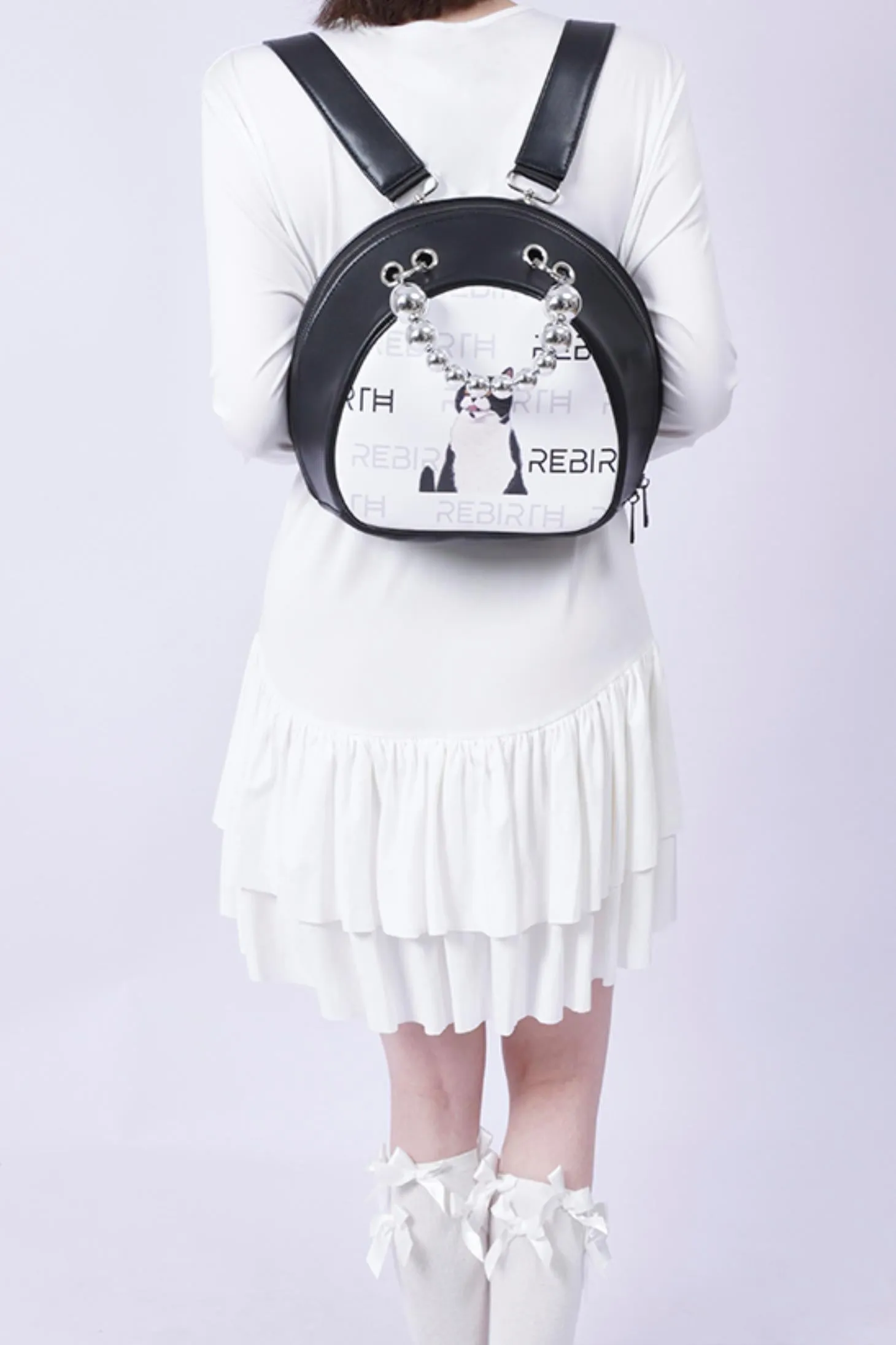 Chic Patchwork Shoulder Bag