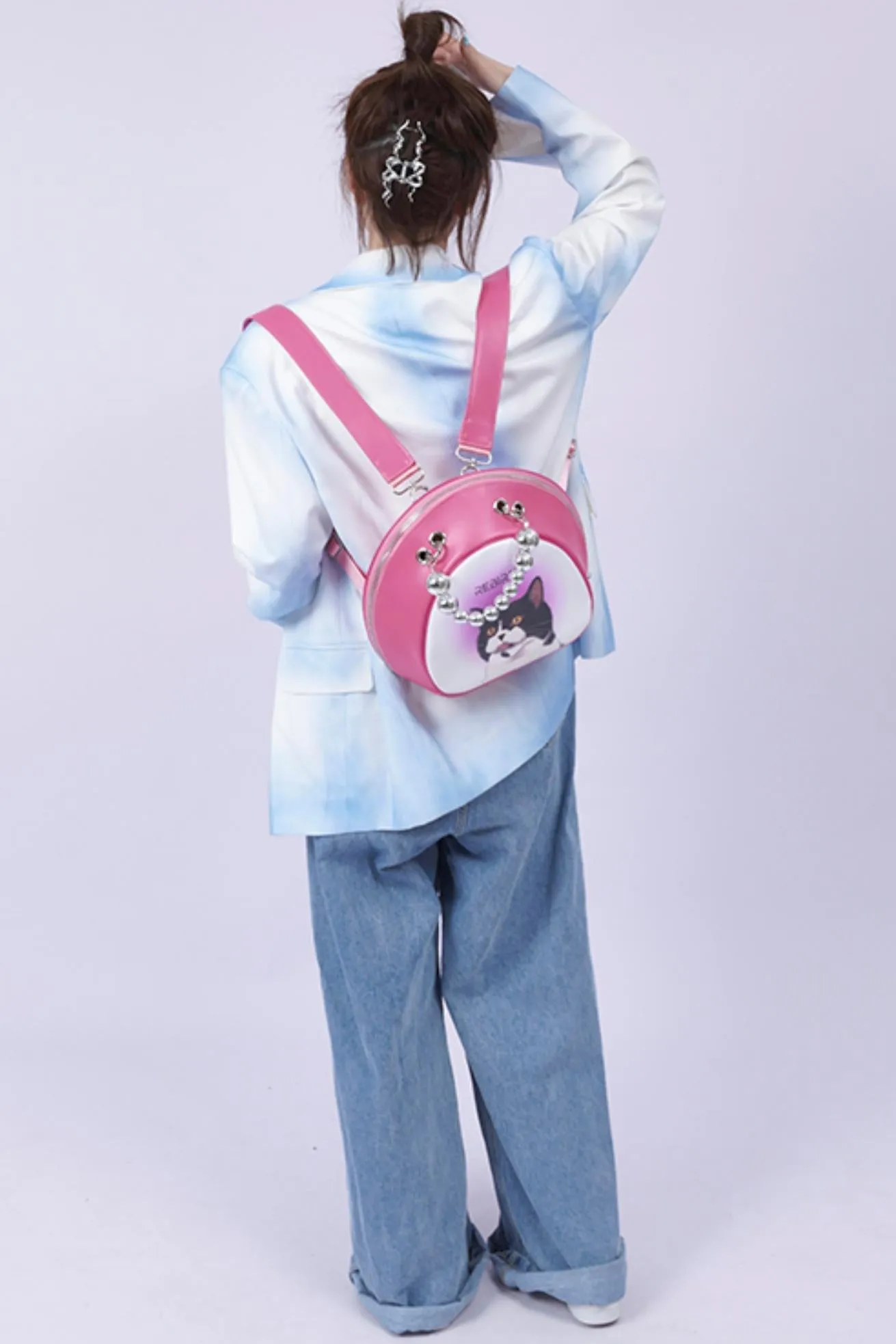 Chic Patchwork Shoulder Bag