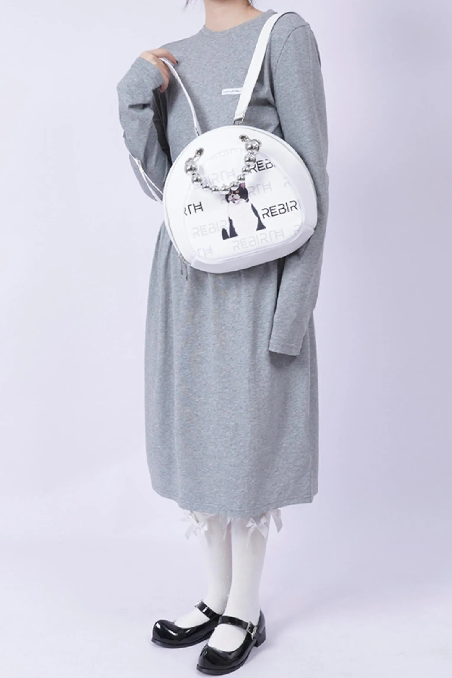 Chic Patchwork Shoulder Bag
