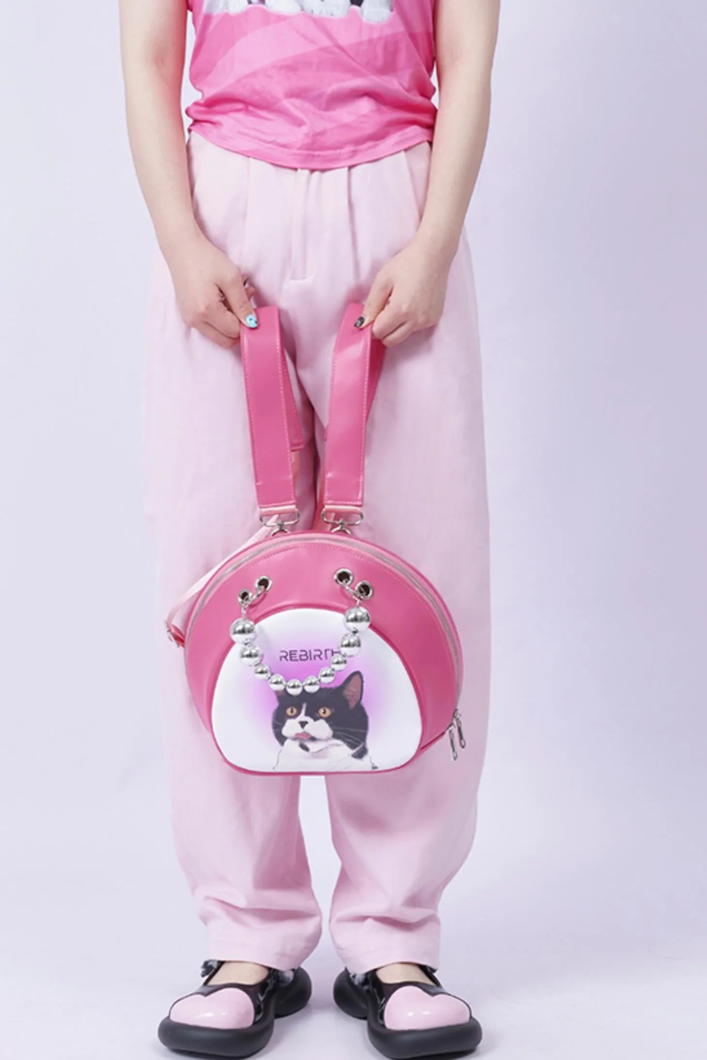 Chic Patchwork Shoulder Bag