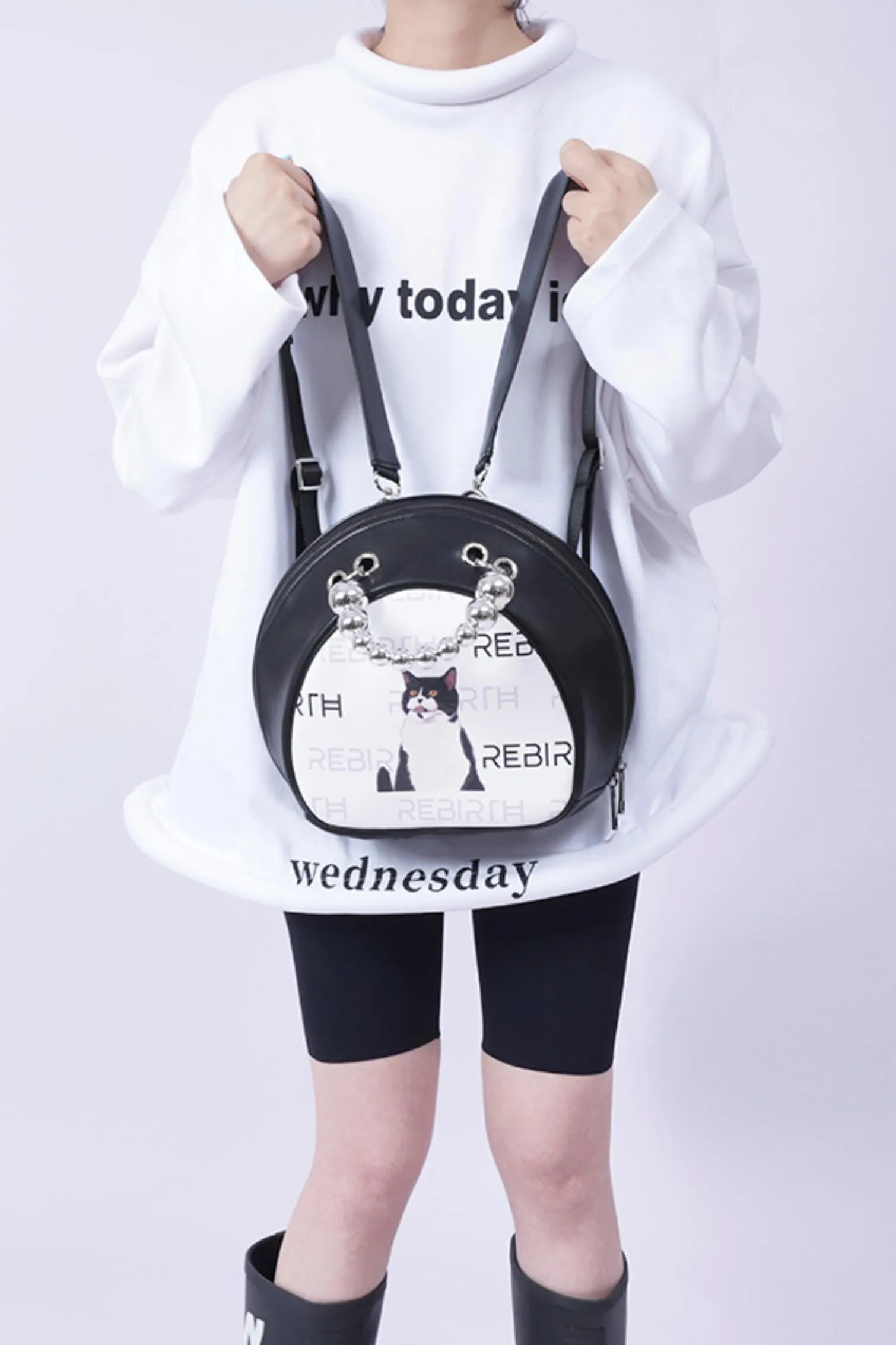 Chic Patchwork Shoulder Bag