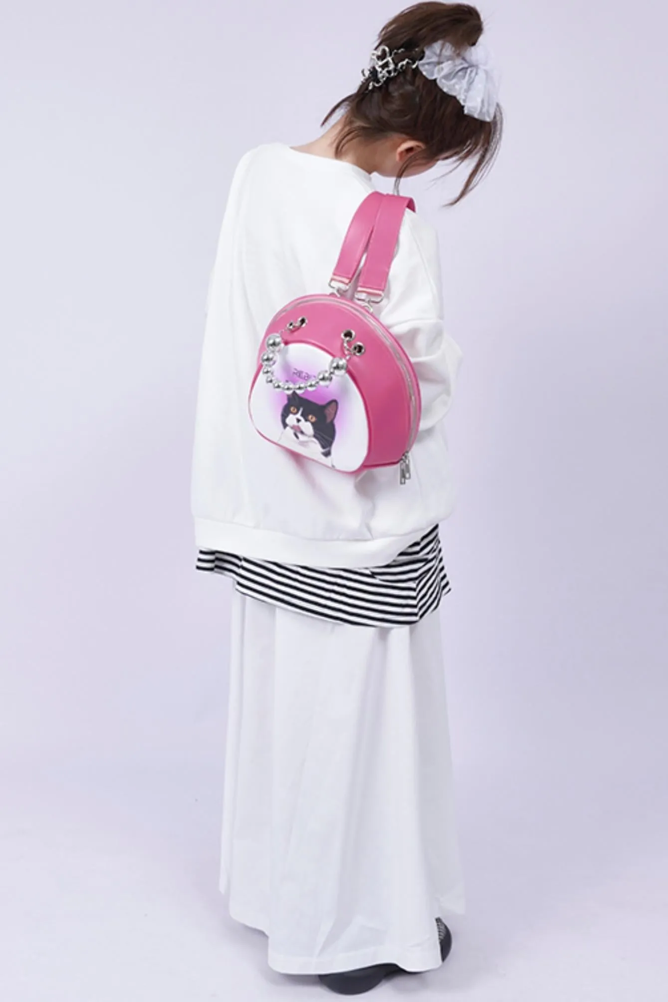 Chic Patchwork Shoulder Bag