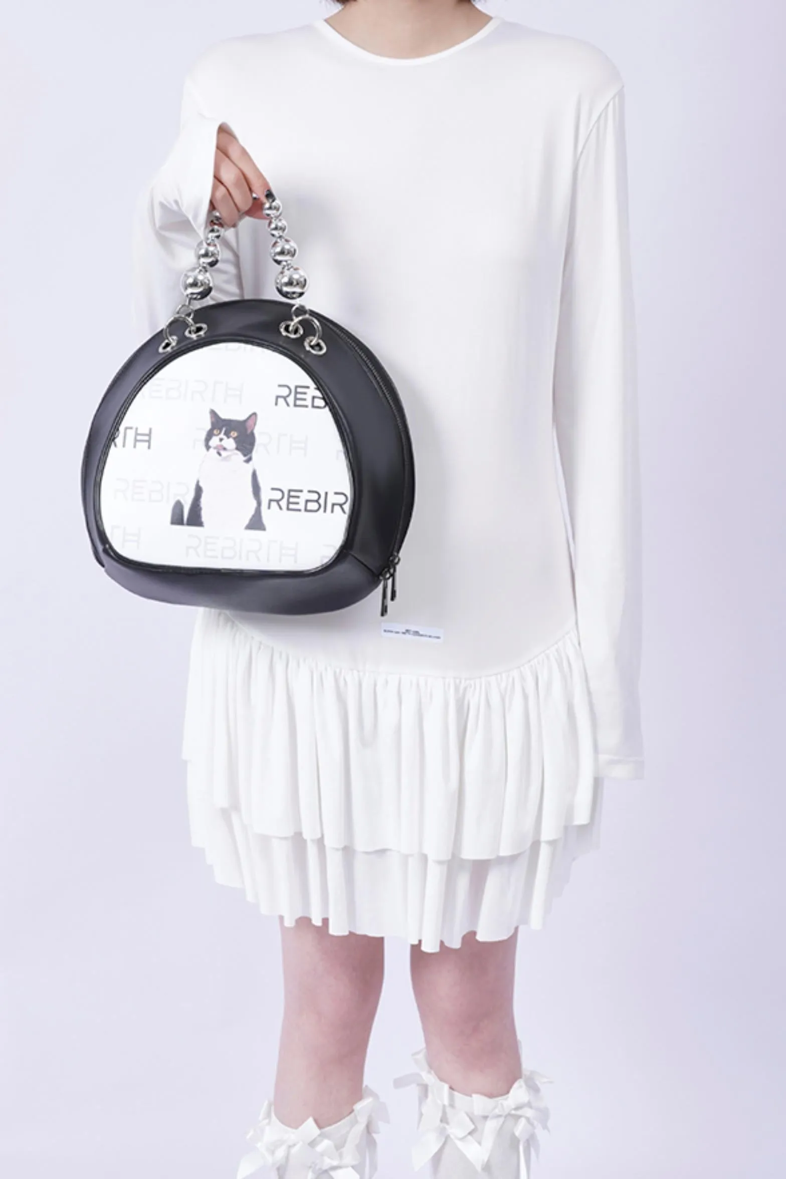 Chic Patchwork Shoulder Bag