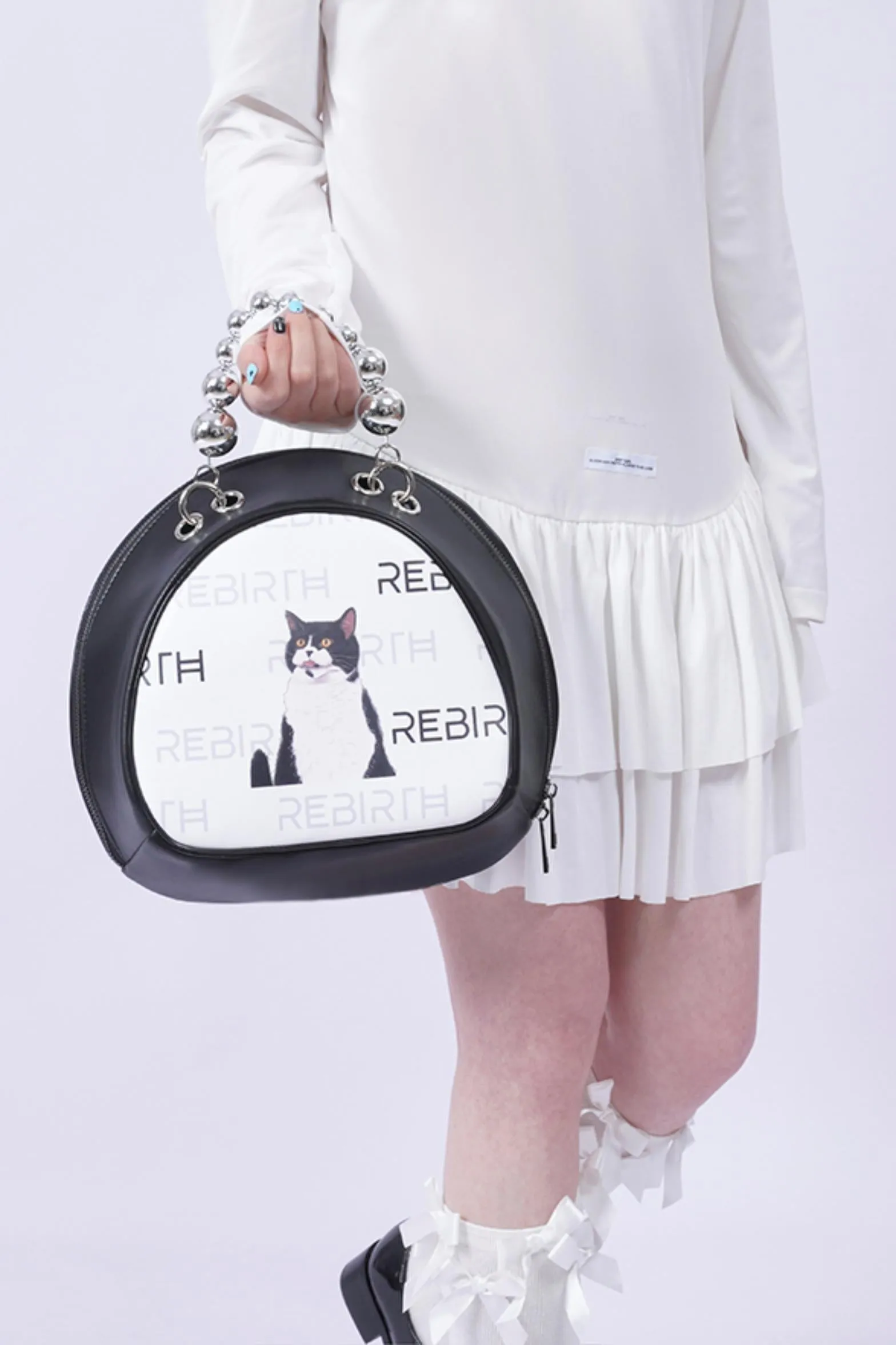 Chic Patchwork Shoulder Bag