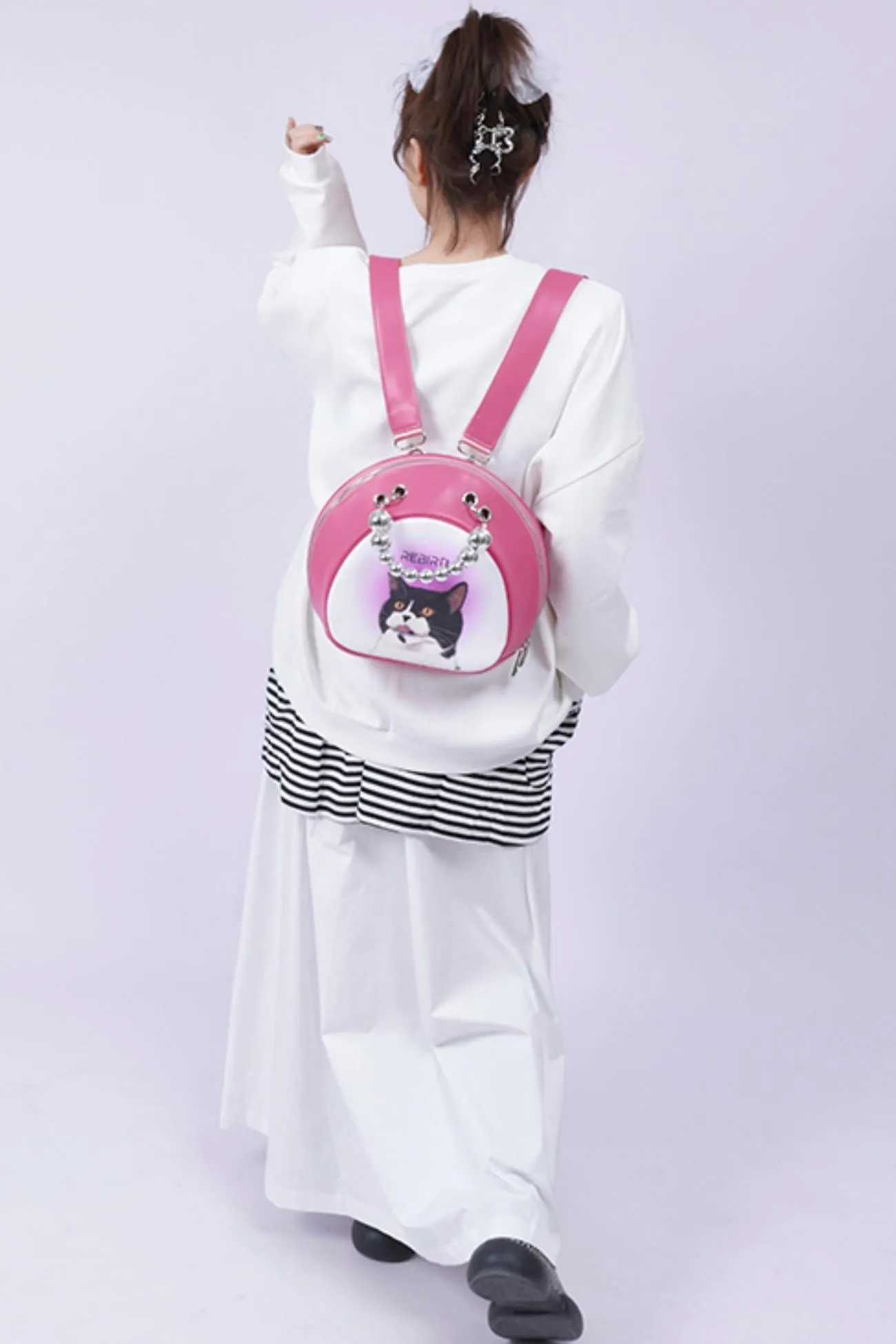 Chic Patchwork Shoulder Bag