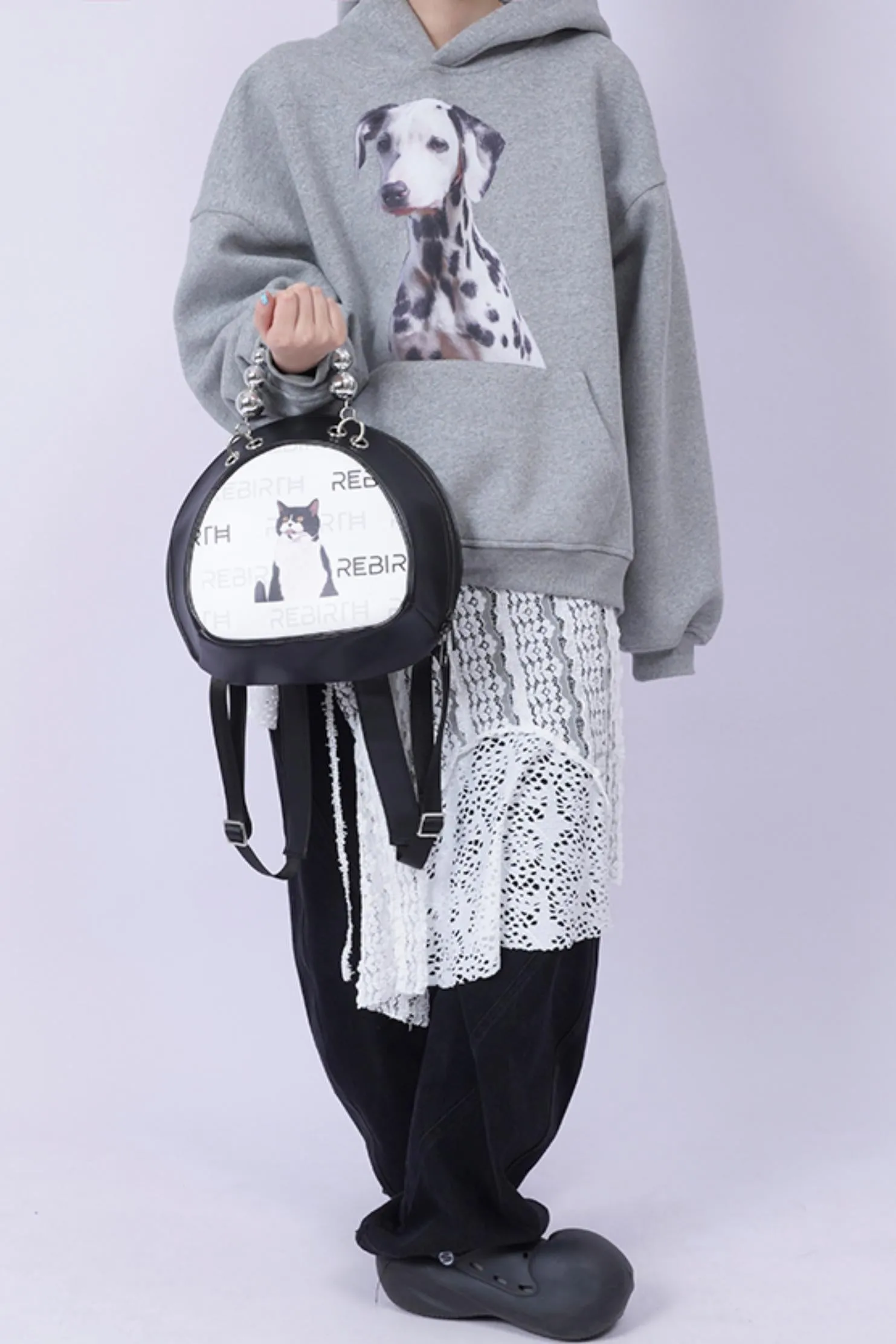 Chic Patchwork Shoulder Bag