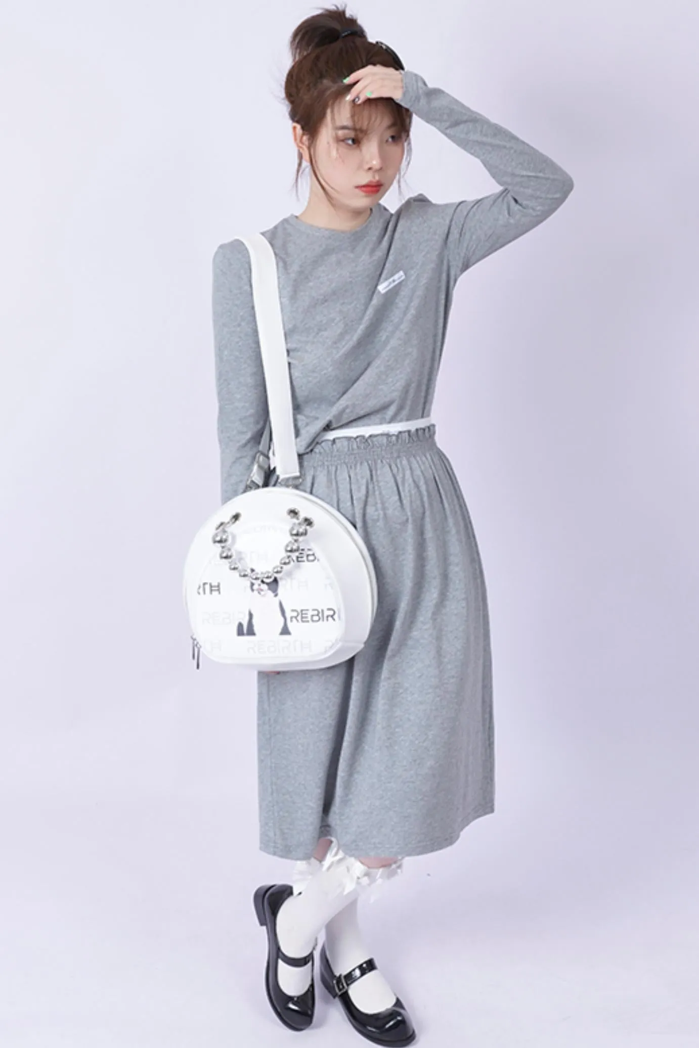 Chic Patchwork Shoulder Bag