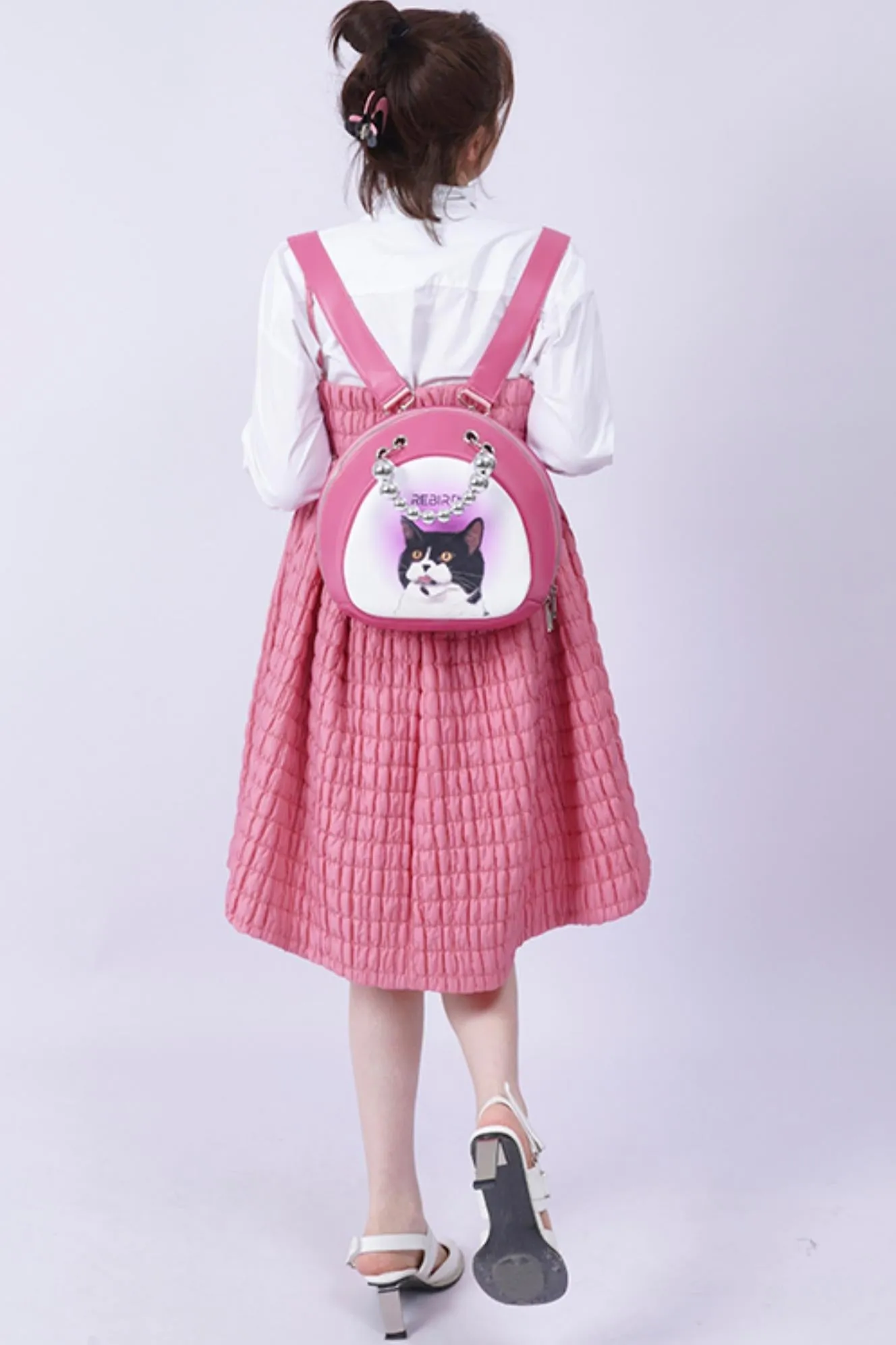 Chic Patchwork Shoulder Bag