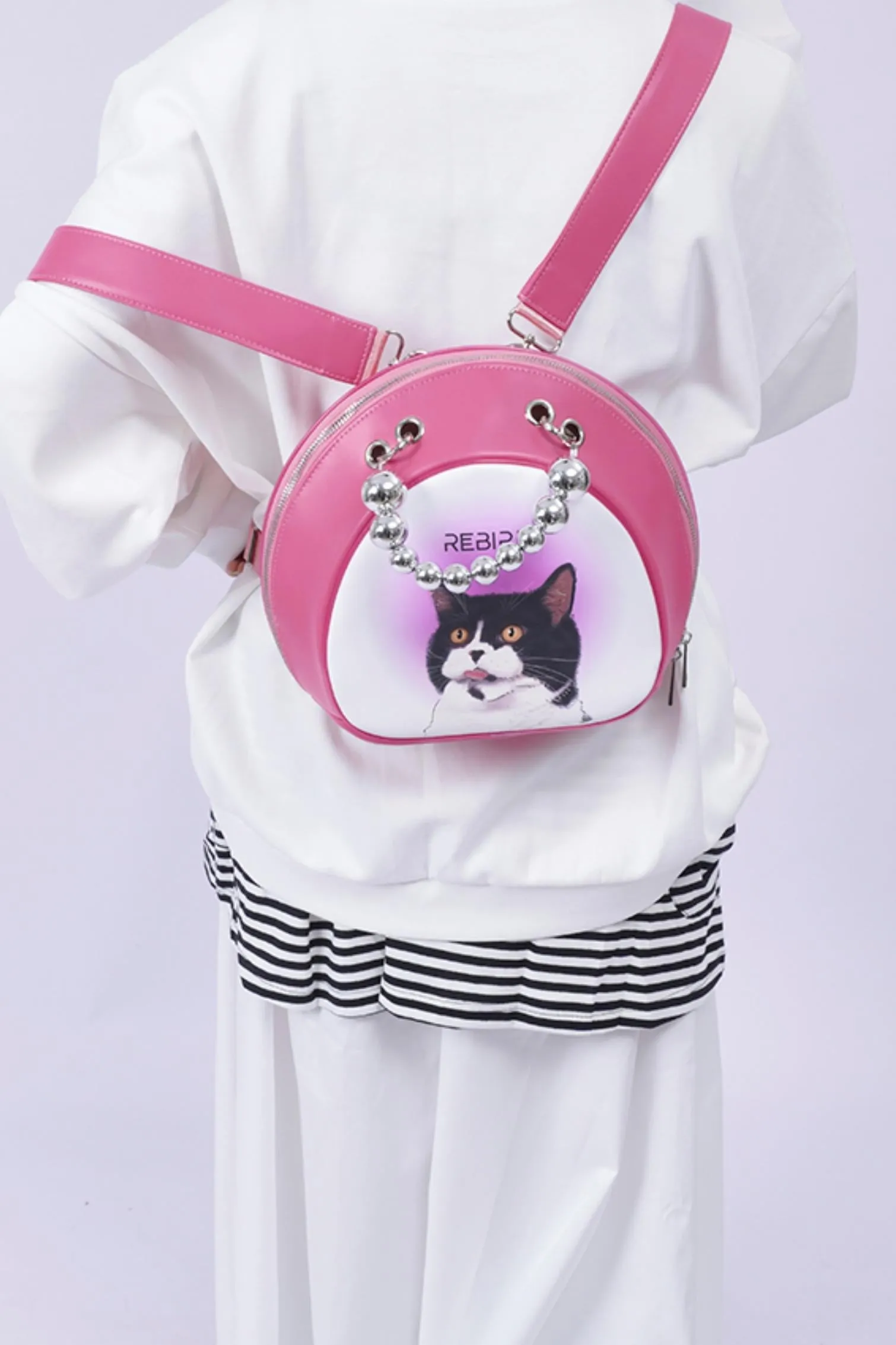 Chic Patchwork Shoulder Bag