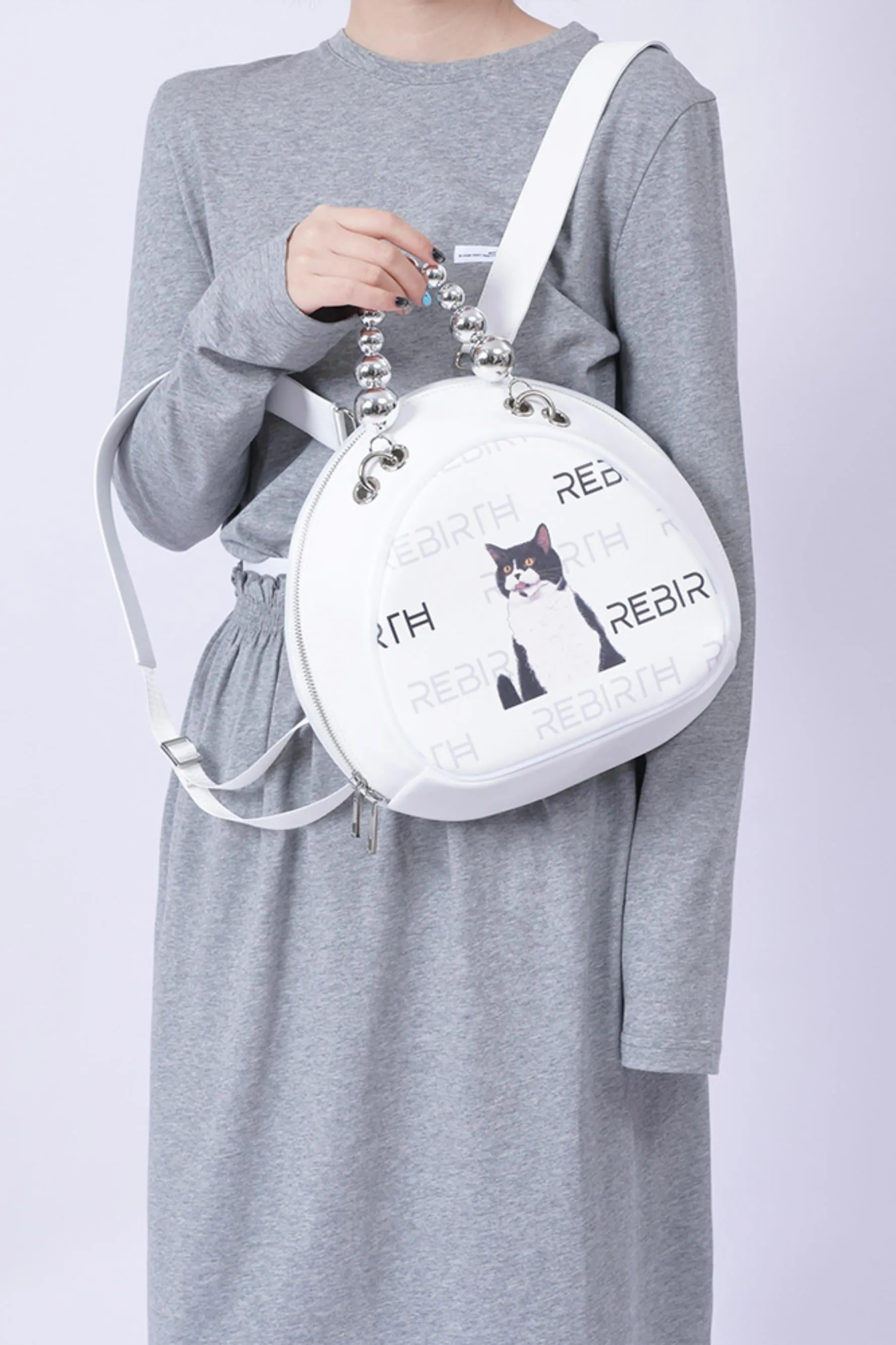 Chic Patchwork Shoulder Bag