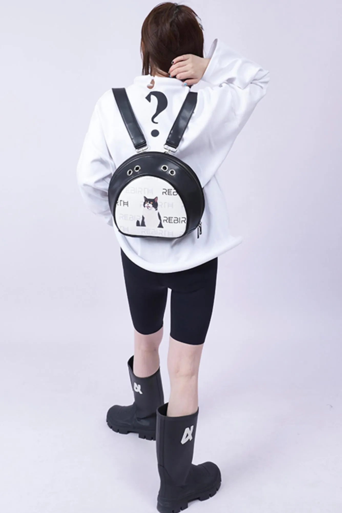 Chic Patchwork Shoulder Bag