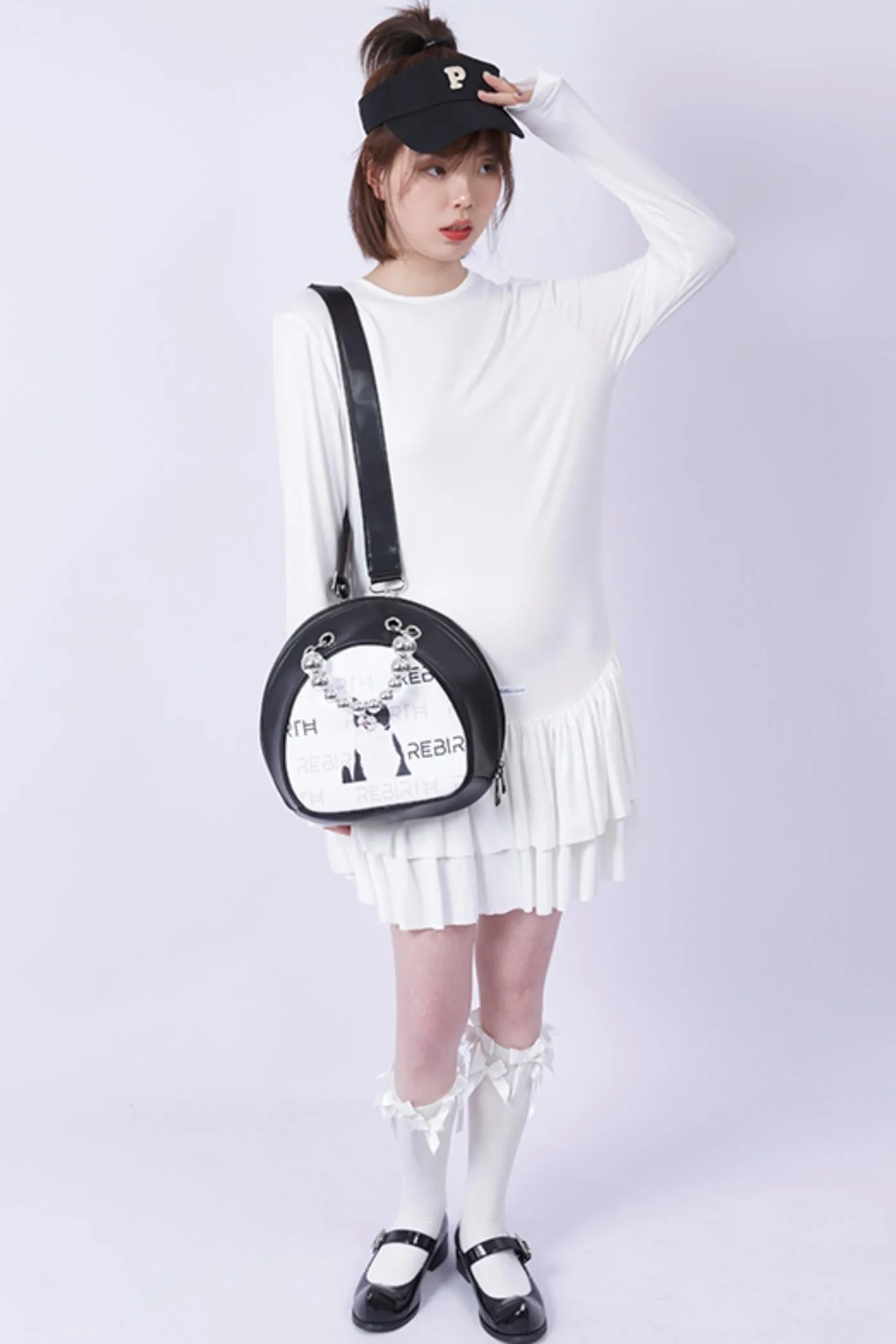 Chic Patchwork Shoulder Bag