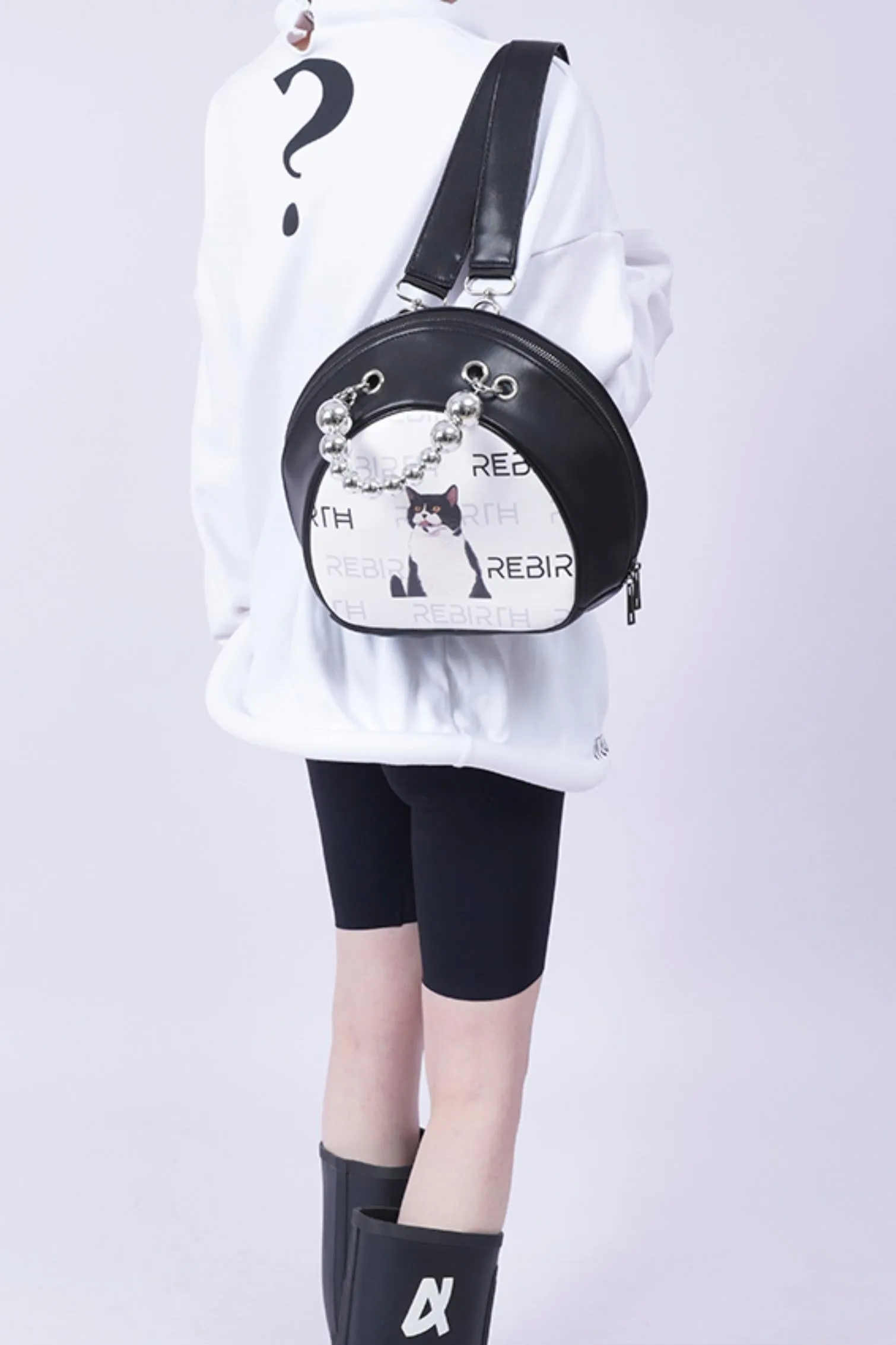 Chic Patchwork Shoulder Bag