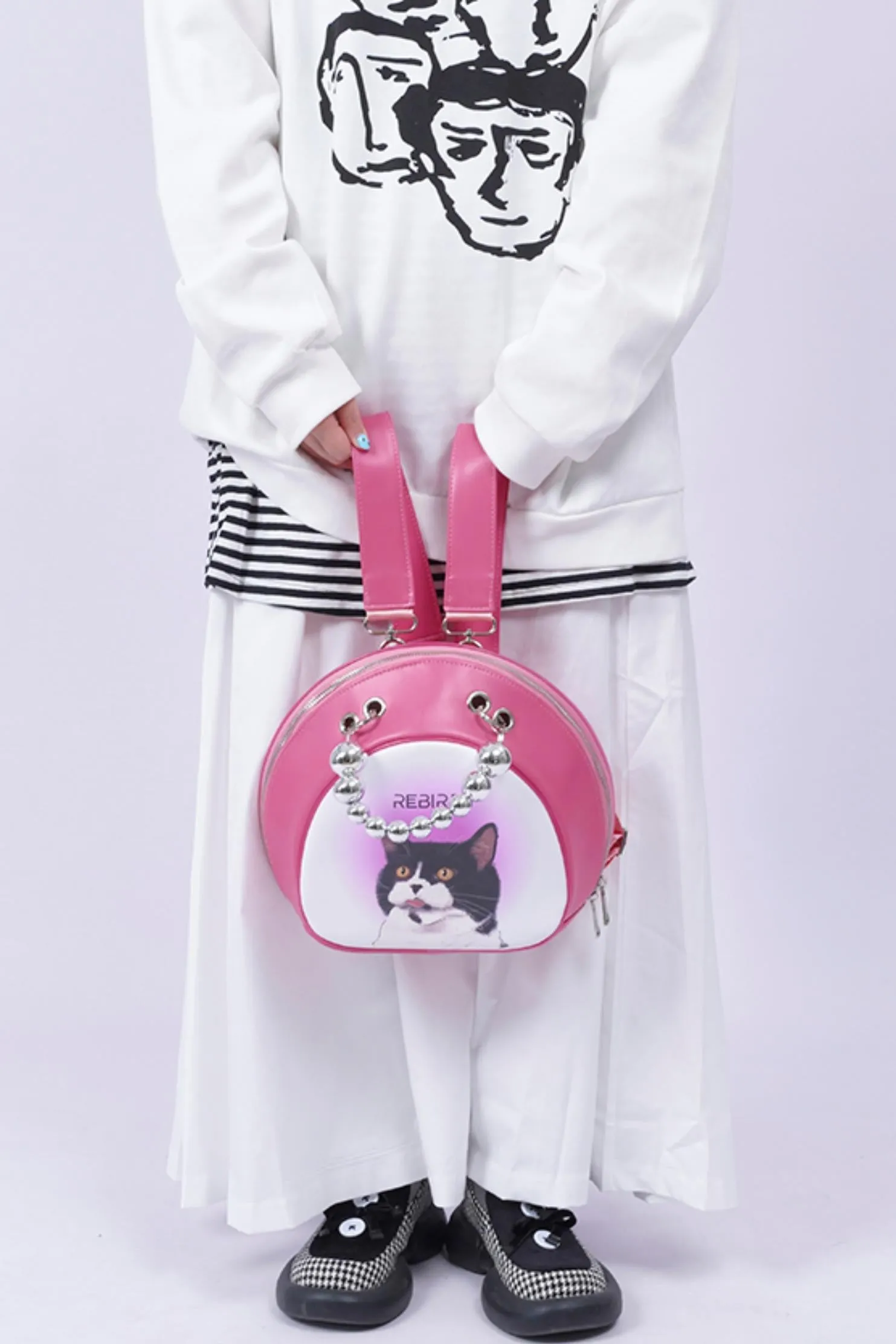 Chic Patchwork Shoulder Bag