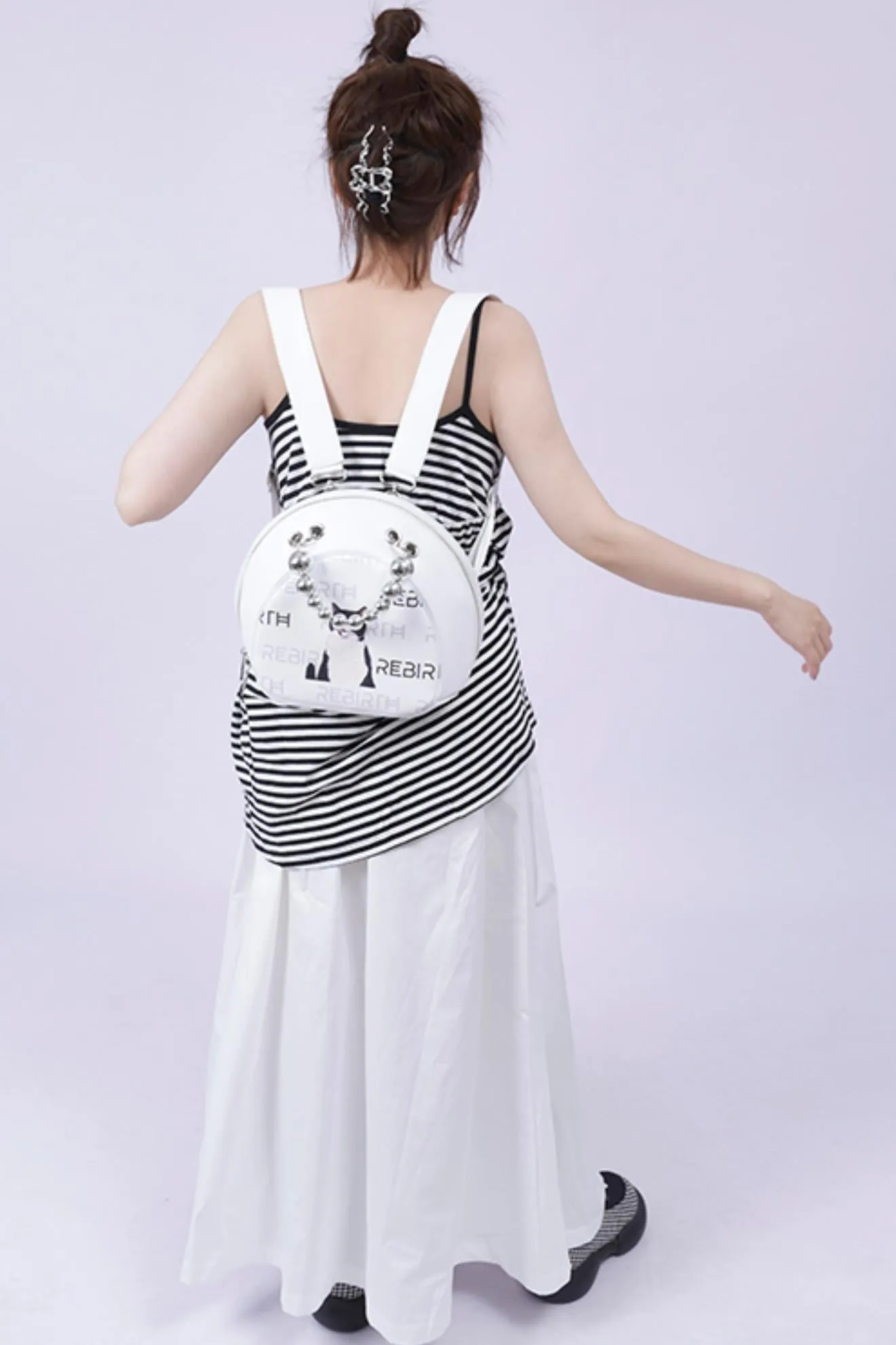 Chic Patchwork Shoulder Bag
