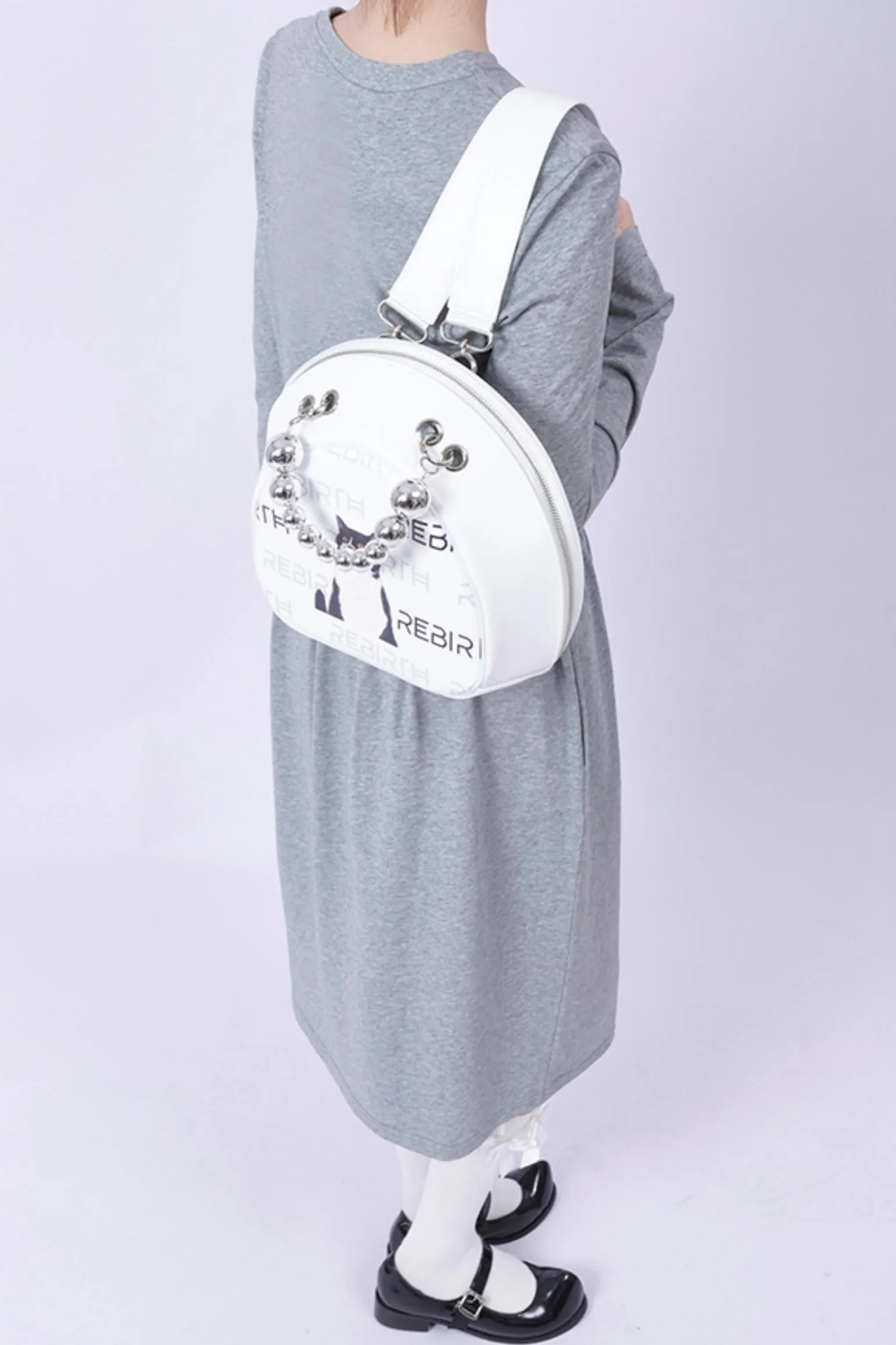 Chic Patchwork Shoulder Bag