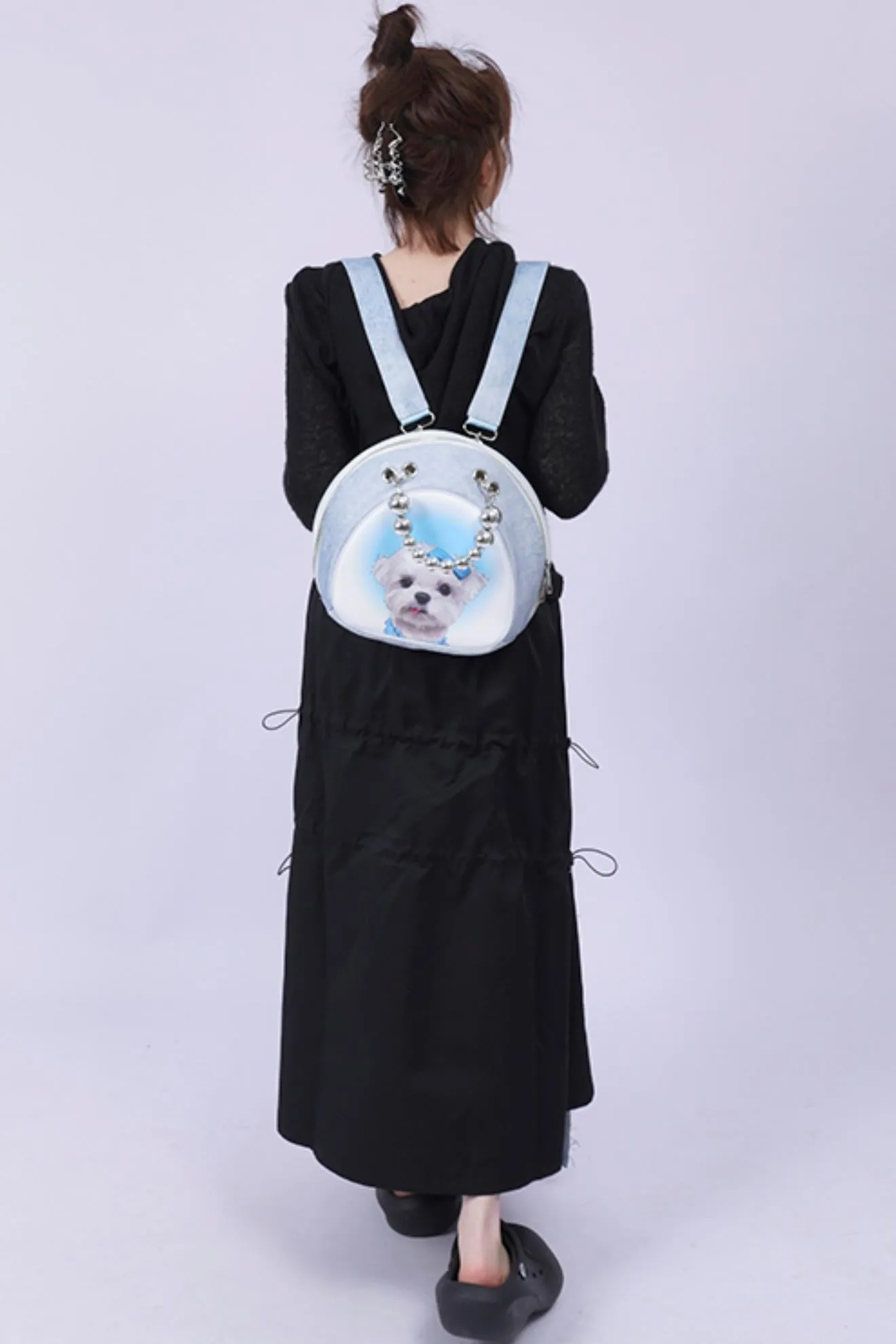 Chic Patchwork Shoulder Bag