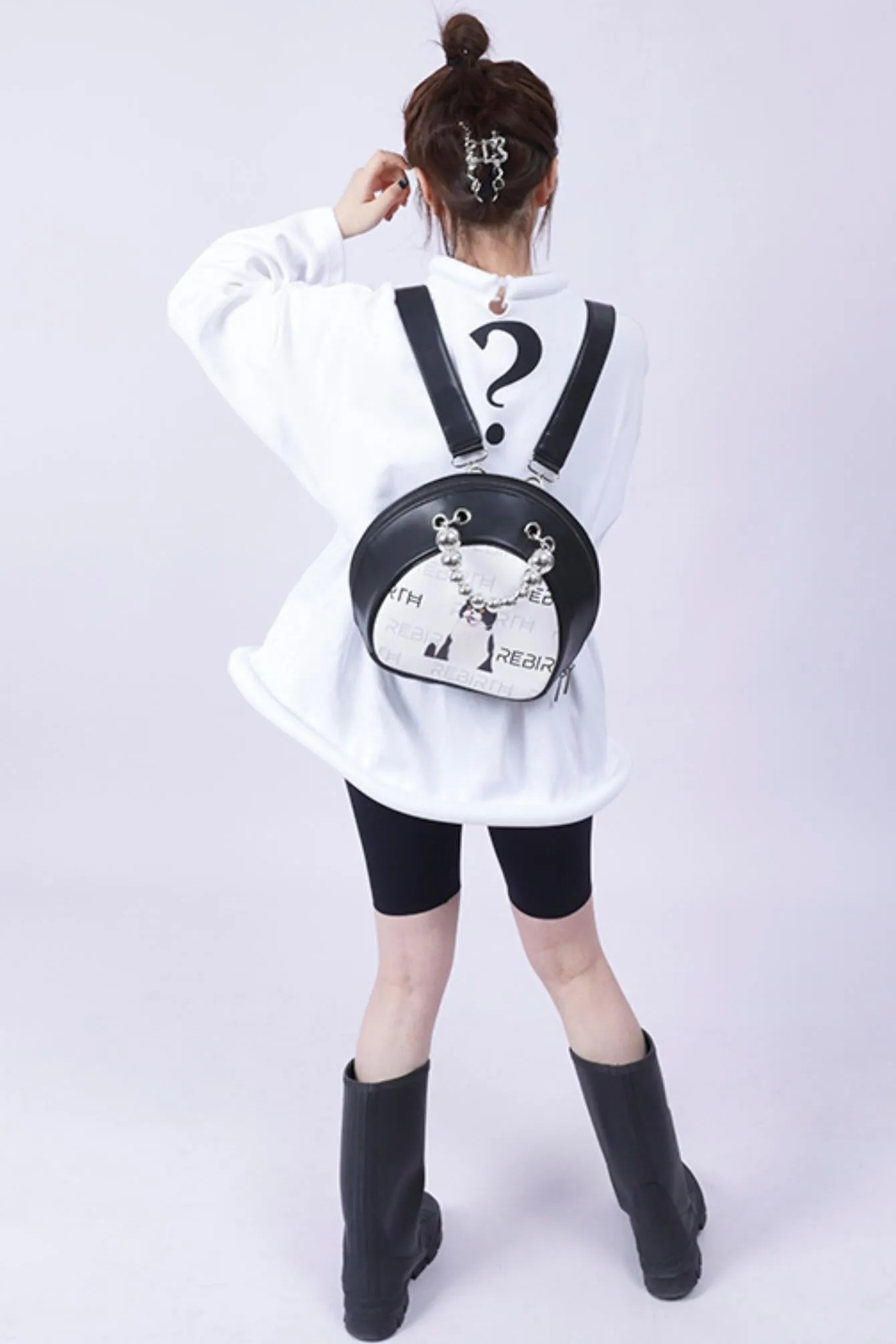 Chic Patchwork Shoulder Bag