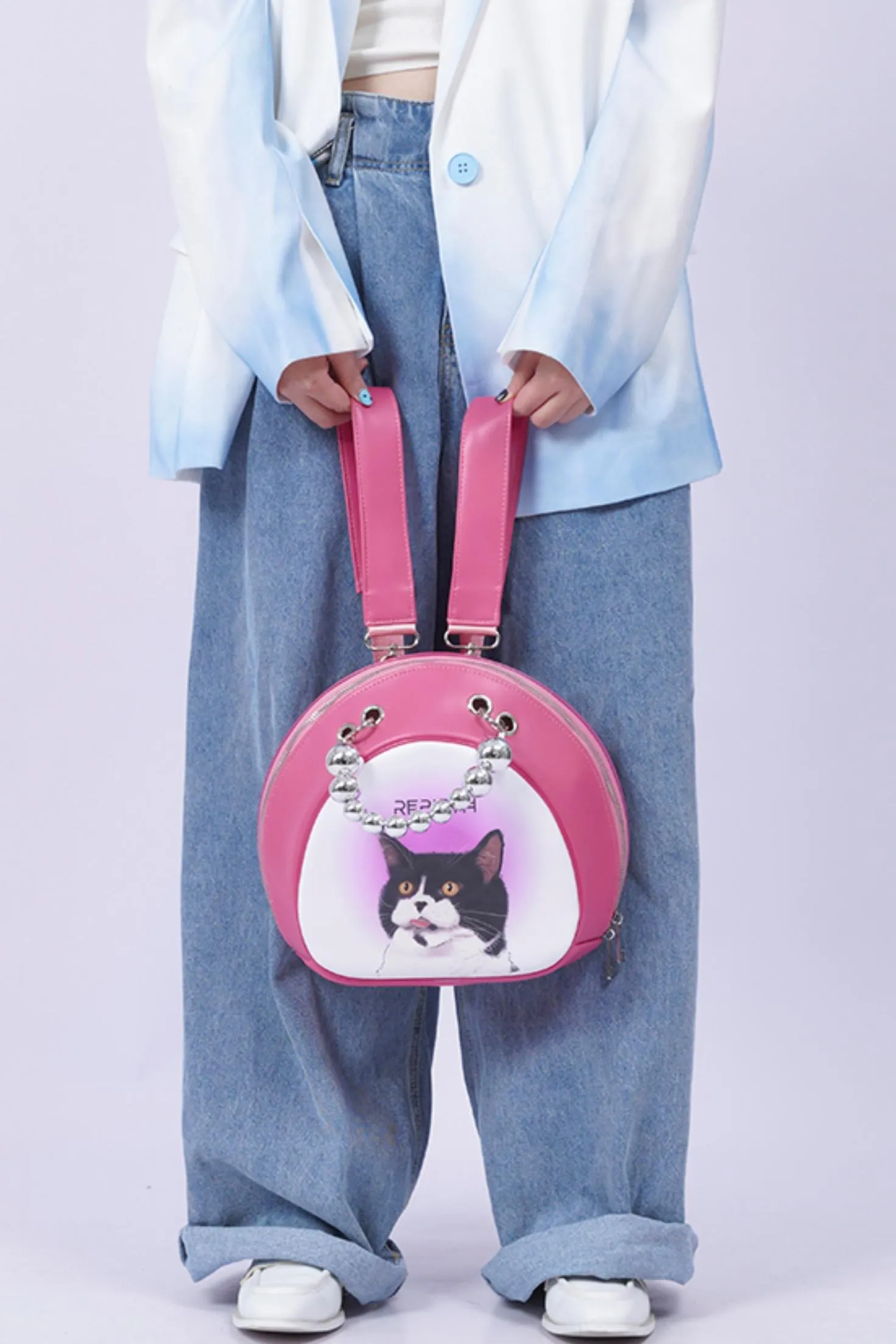 Chic Patchwork Shoulder Bag