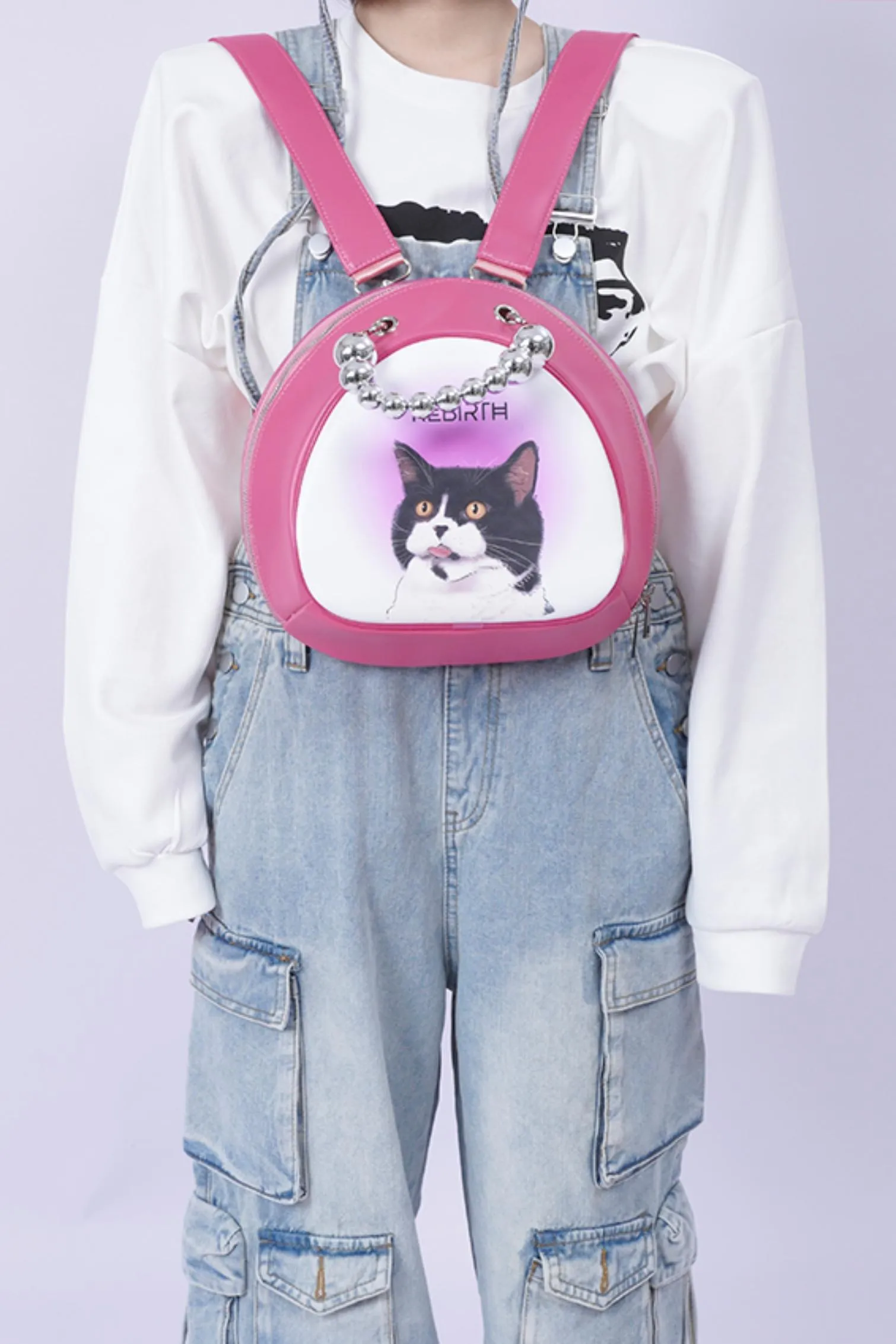 Chic Patchwork Shoulder Bag