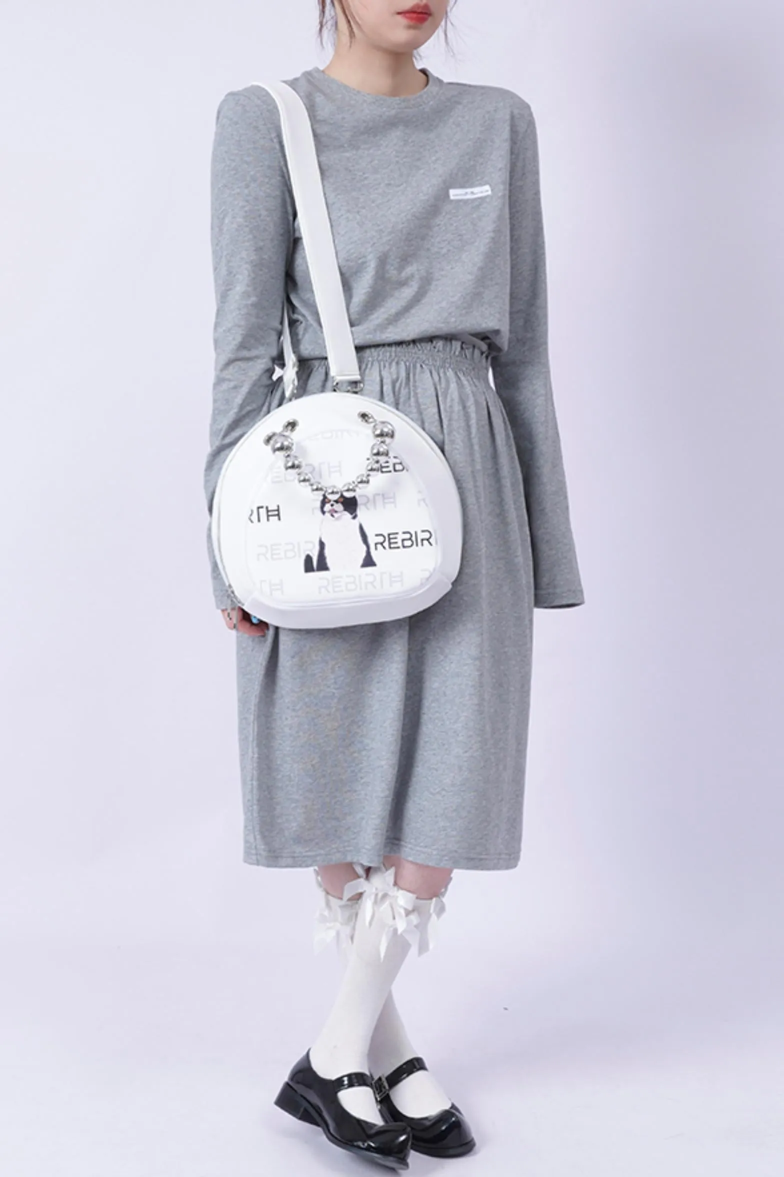 Chic Patchwork Shoulder Bag