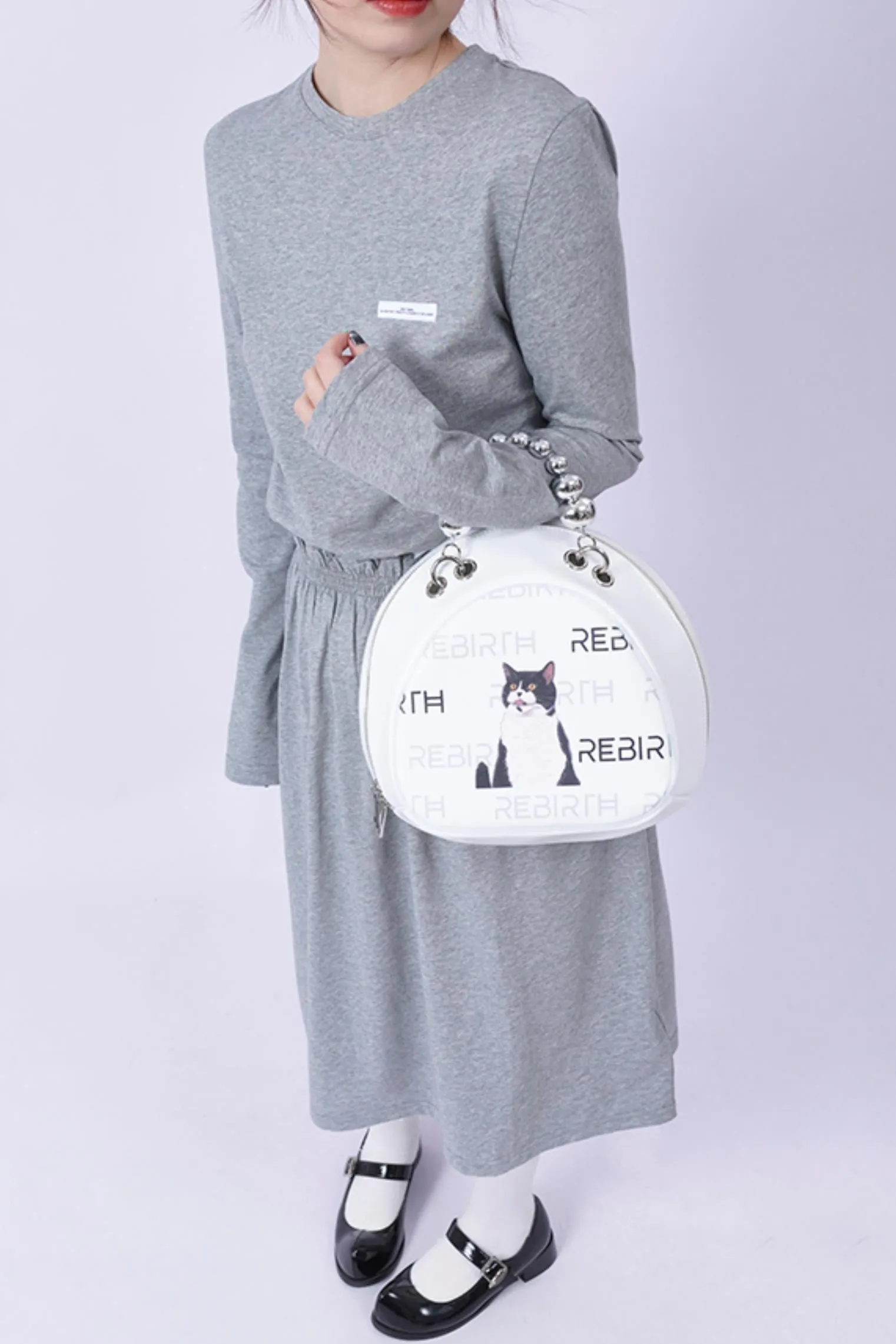 Chic Patchwork Shoulder Bag