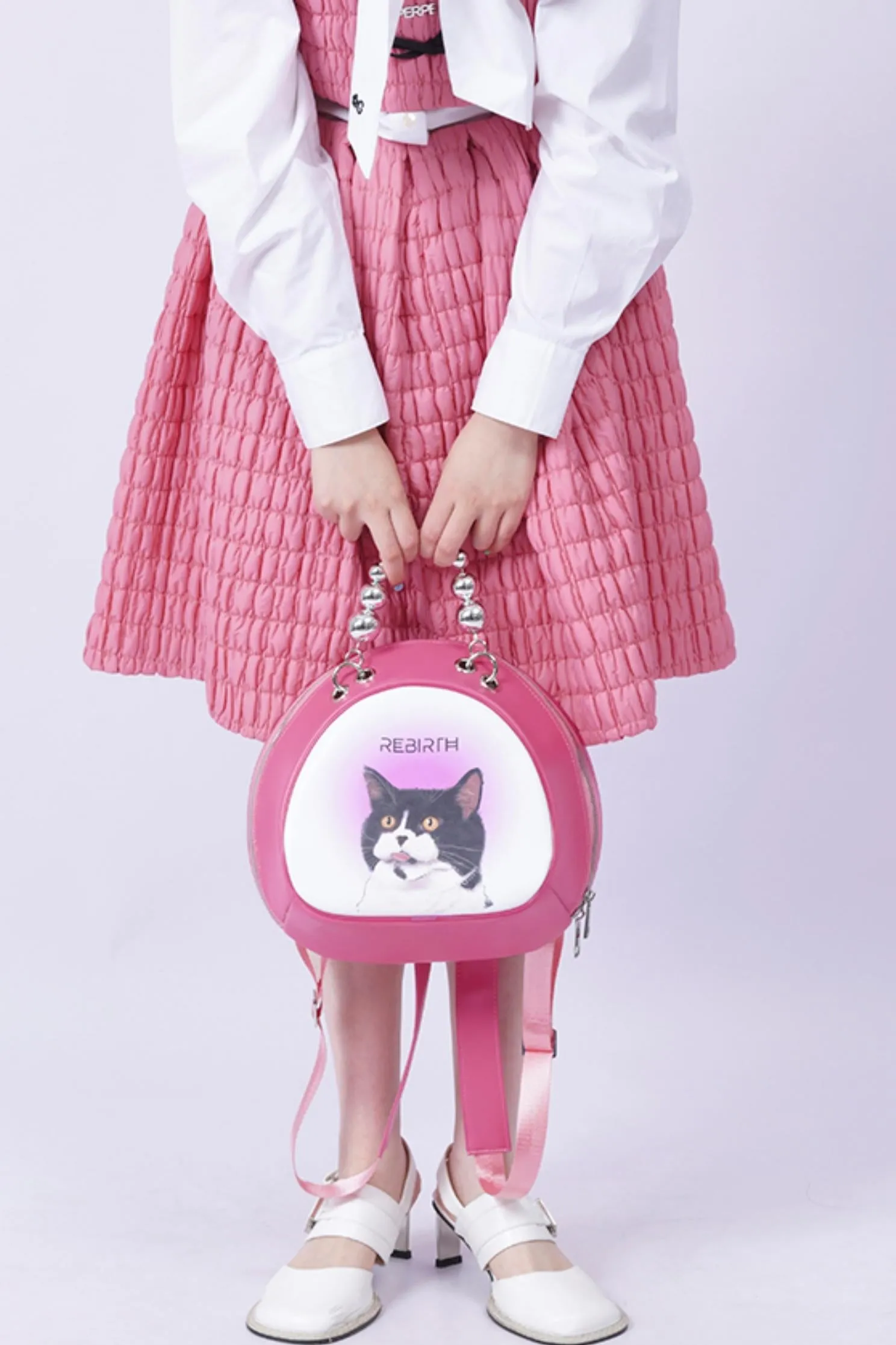 Chic Patchwork Shoulder Bag