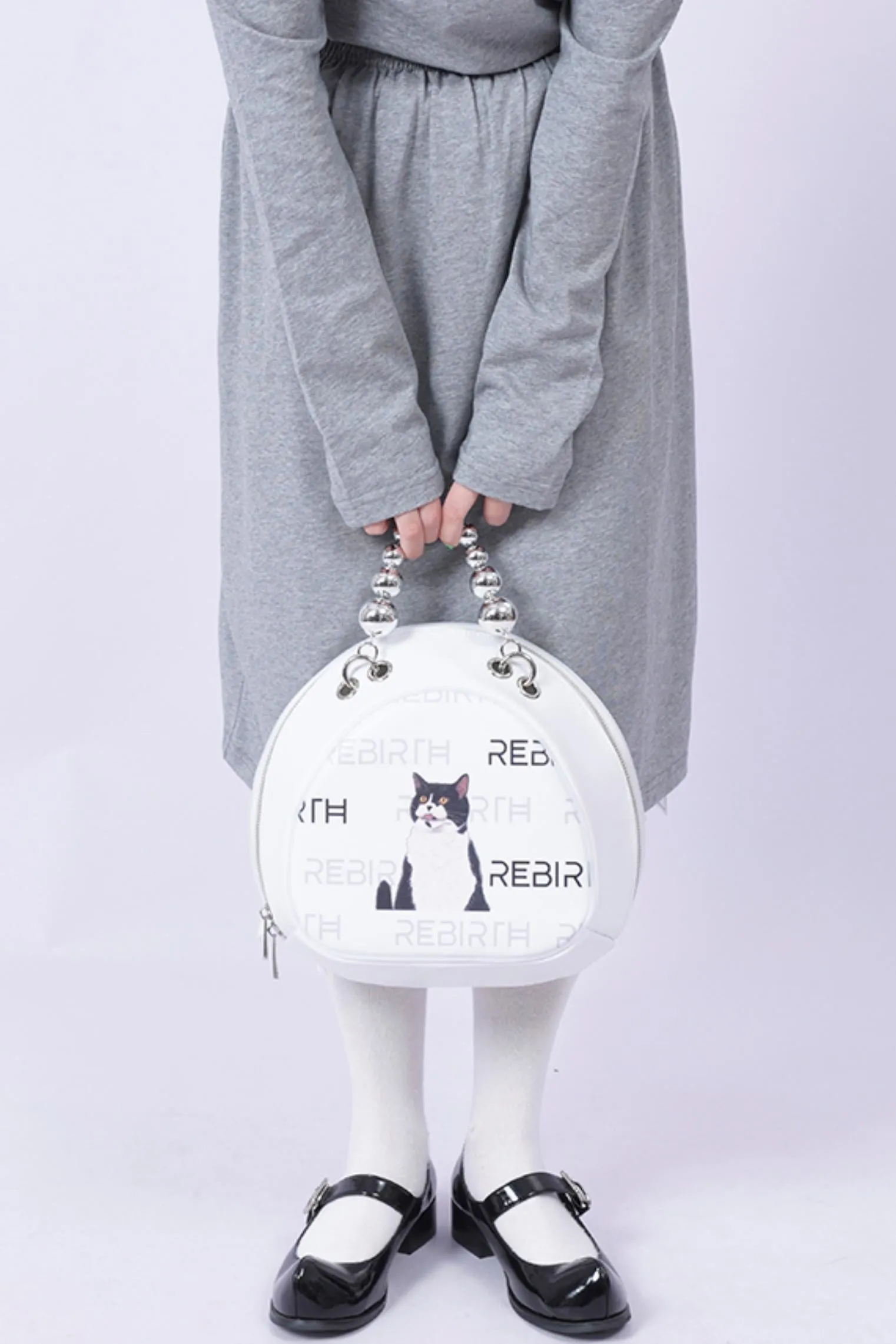 Chic Patchwork Shoulder Bag