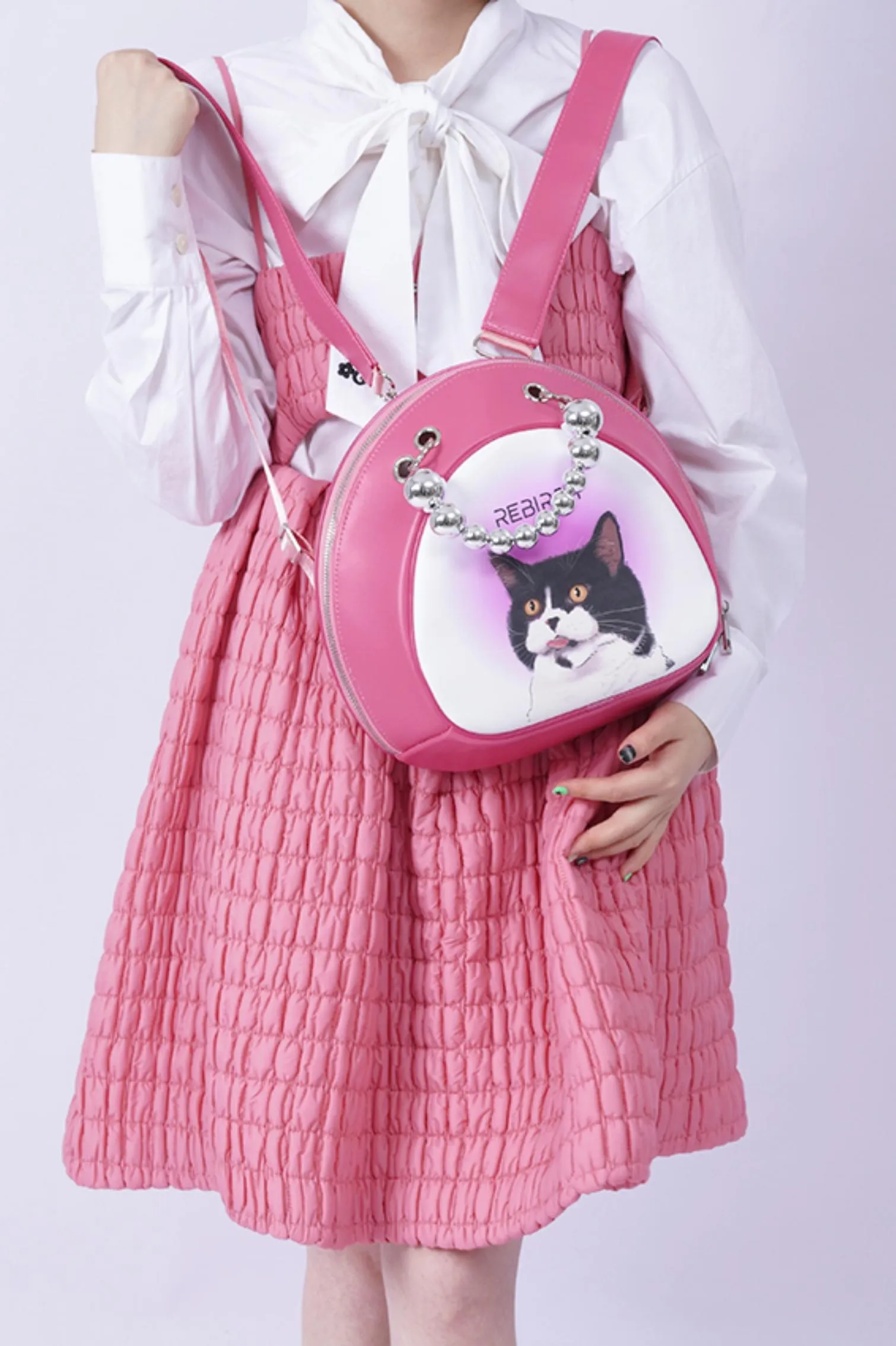 Chic Patchwork Shoulder Bag